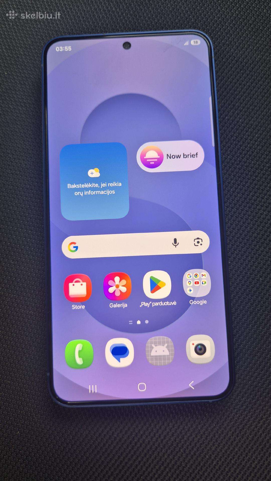 Samsung S25 256gb