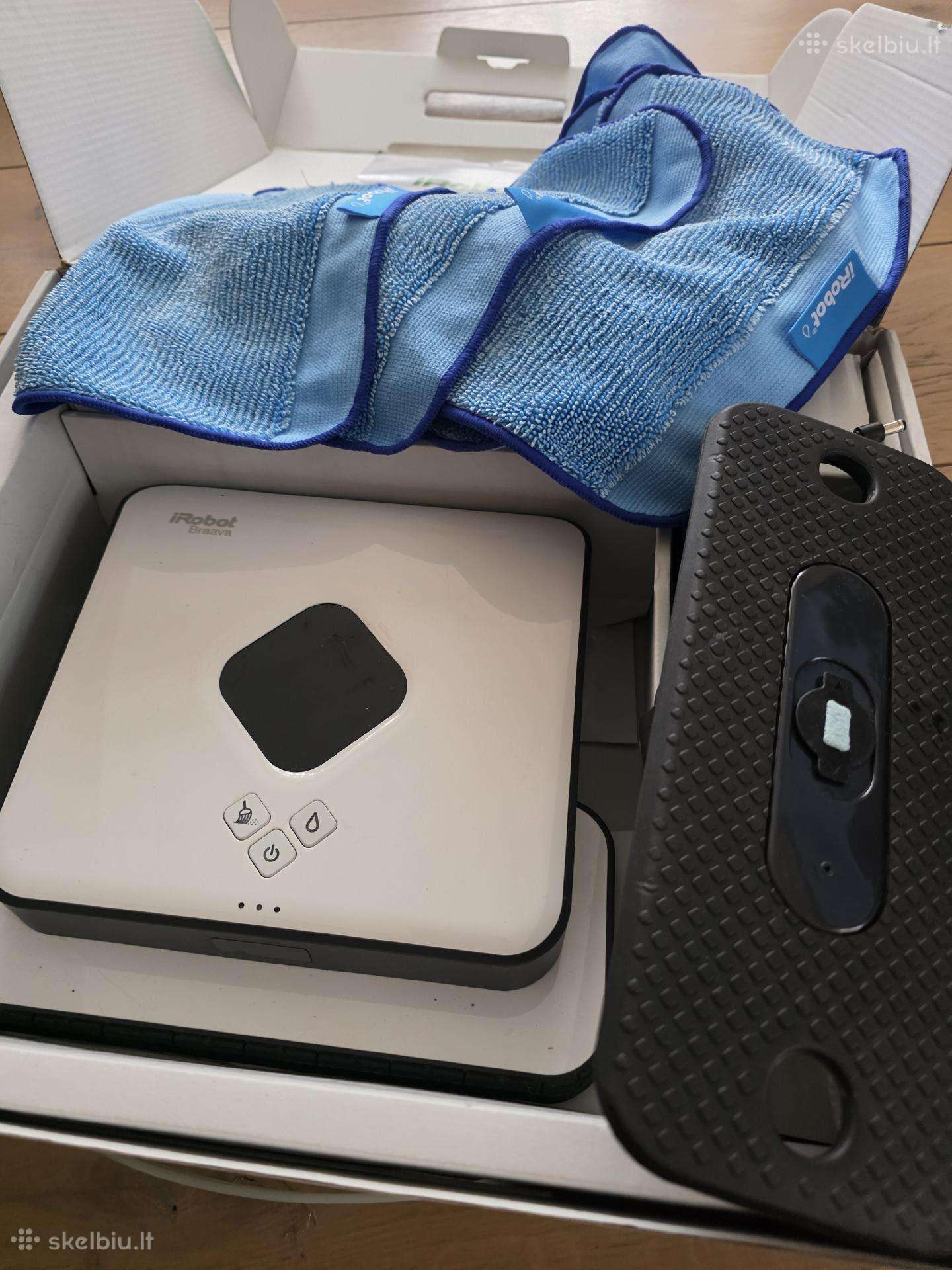 Naudotas puikiai veikiantis irobot Braava 390t