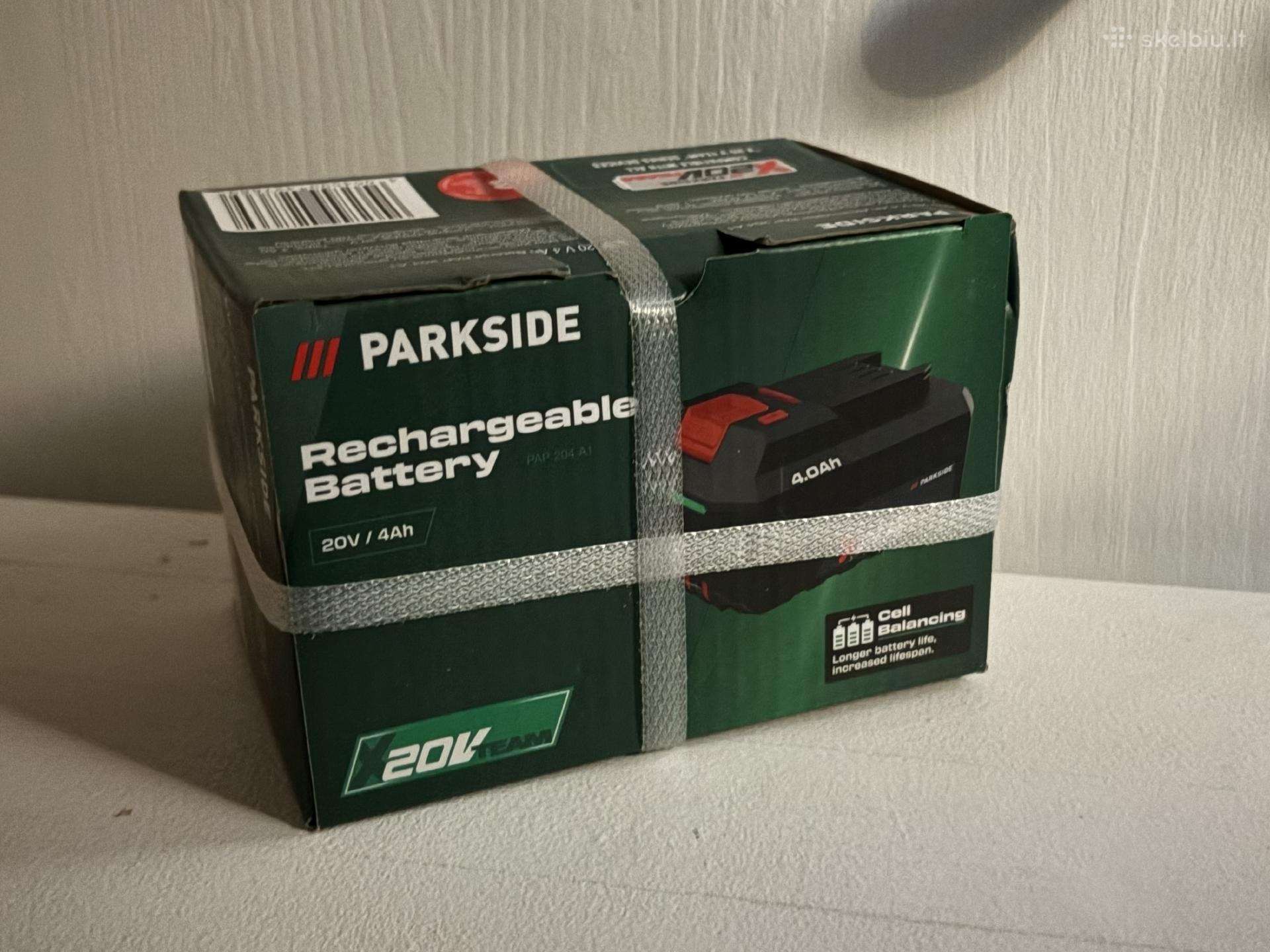 Parkside 20v 4ah Baterija