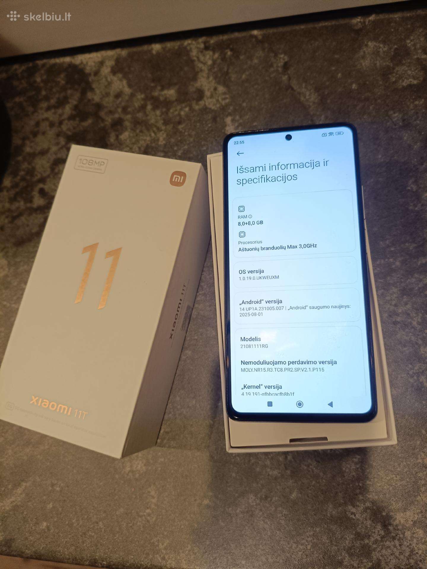 Xiaomi 11t