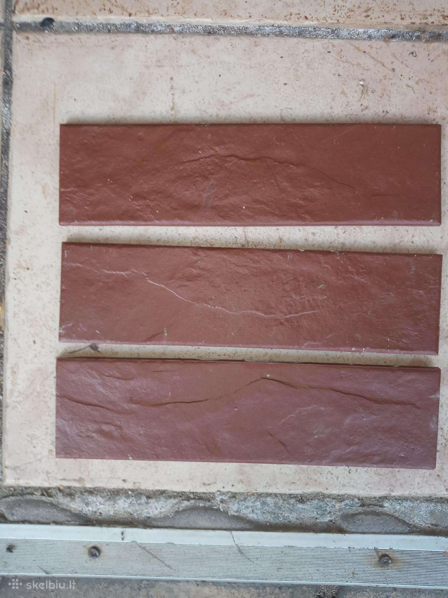 Klinkerio plytelės