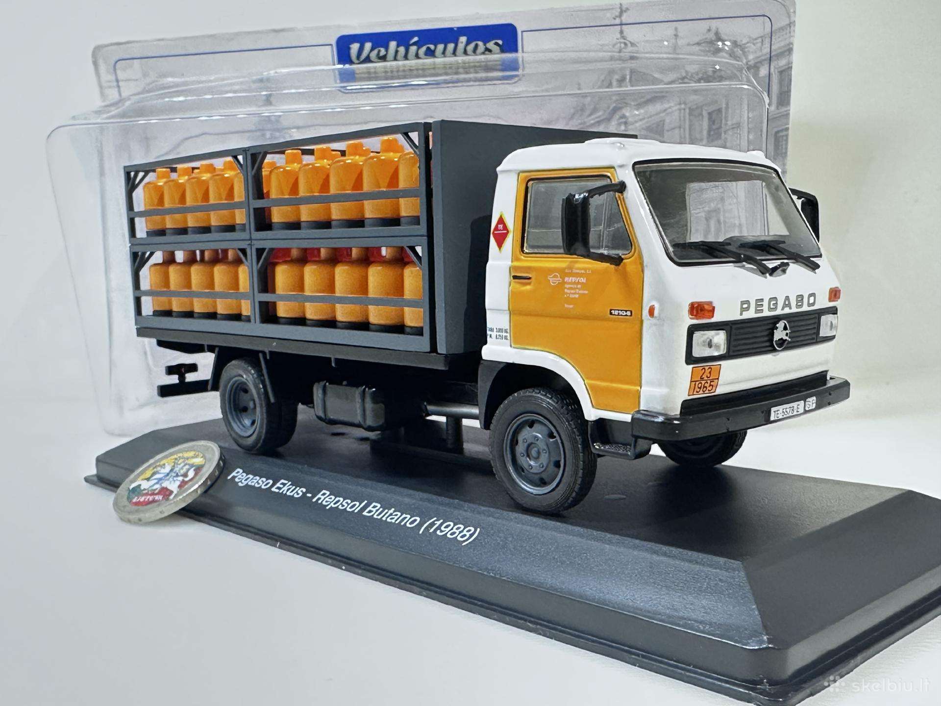 Pegaso Ekus (VW LT) Repsol Butano 1988 1:43