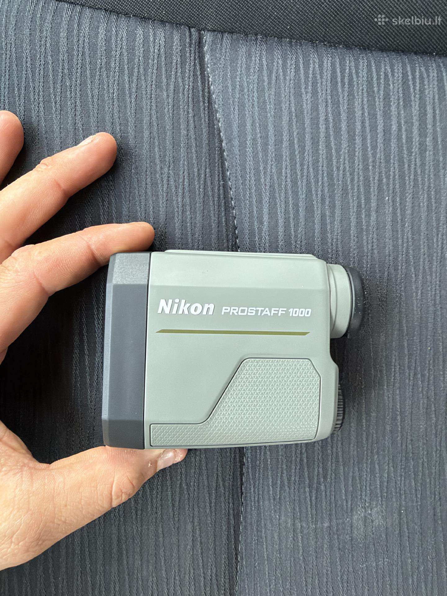 Nikon Prostaff 1000 Lazerinis Tolimatis