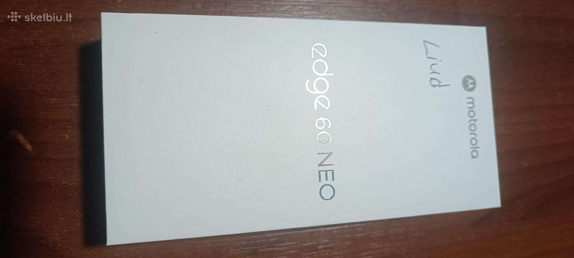 Naujas Motorola edge 60 neo 12gb/256