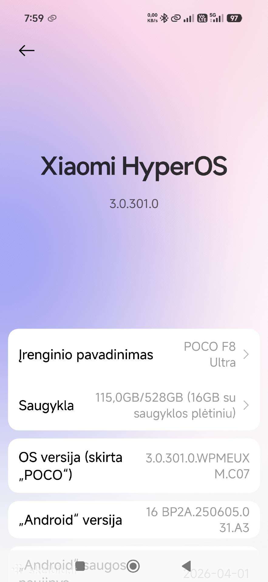 Poco f8 ultra 16/528