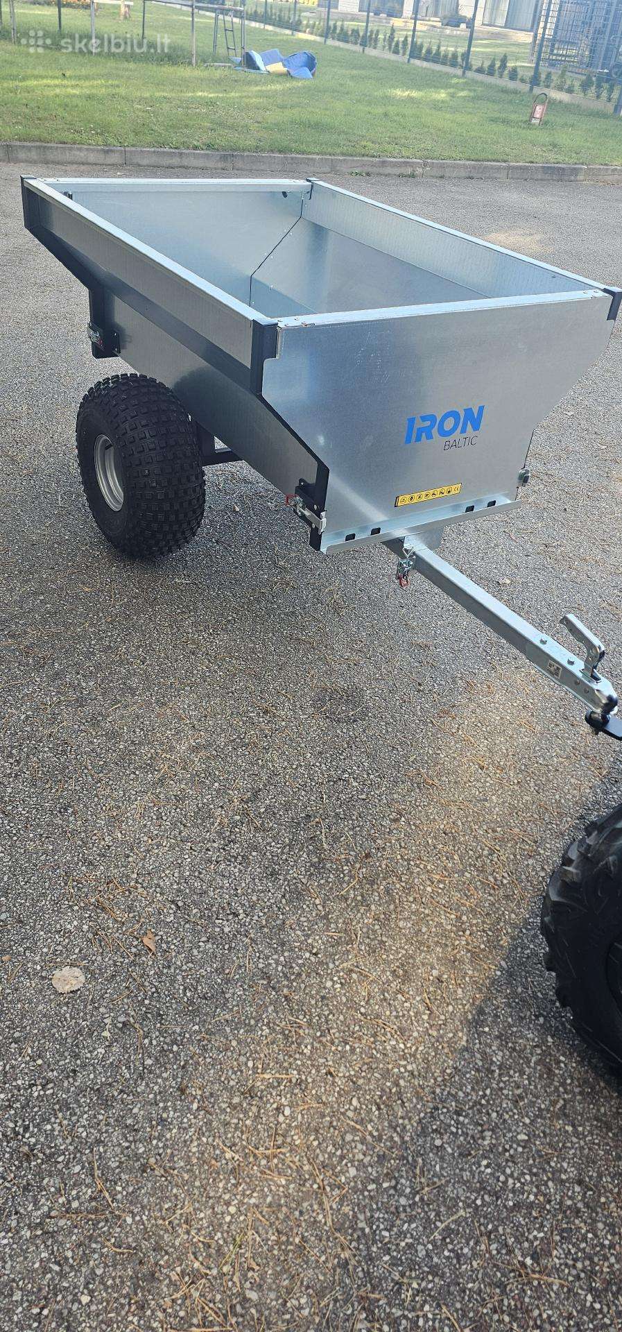 Cinkuota Iron Baltic Trailer priekaba