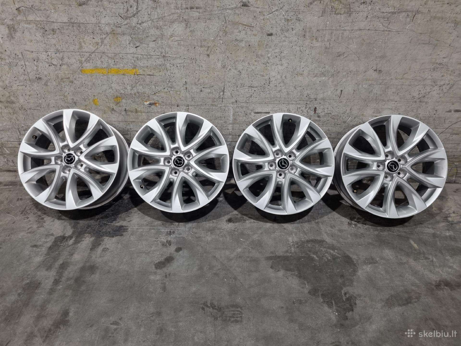 Parduodami originalus R19 Mazda ratlankiai.