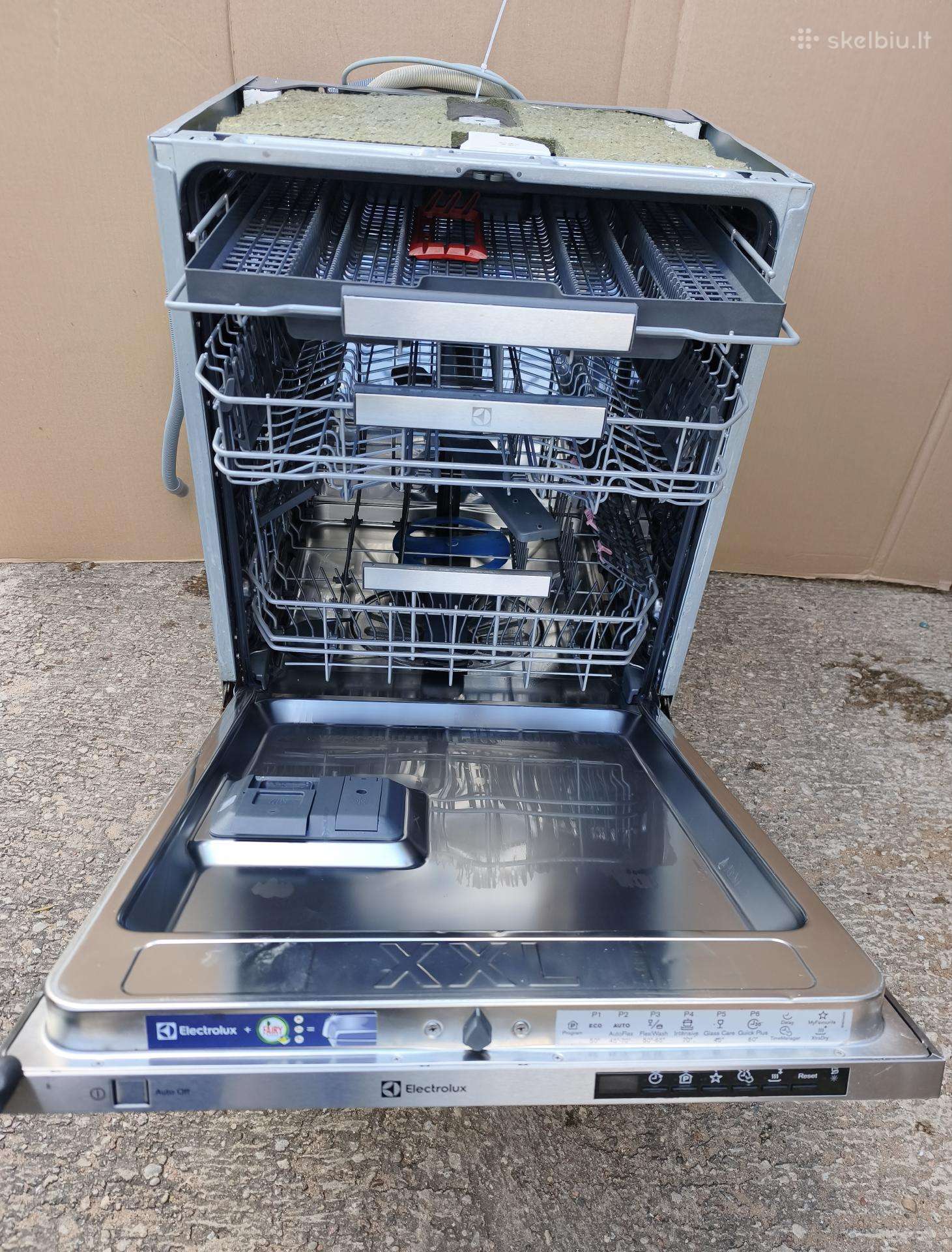 Įmontuojama indaplovė Elektrolux A+++ 60cm