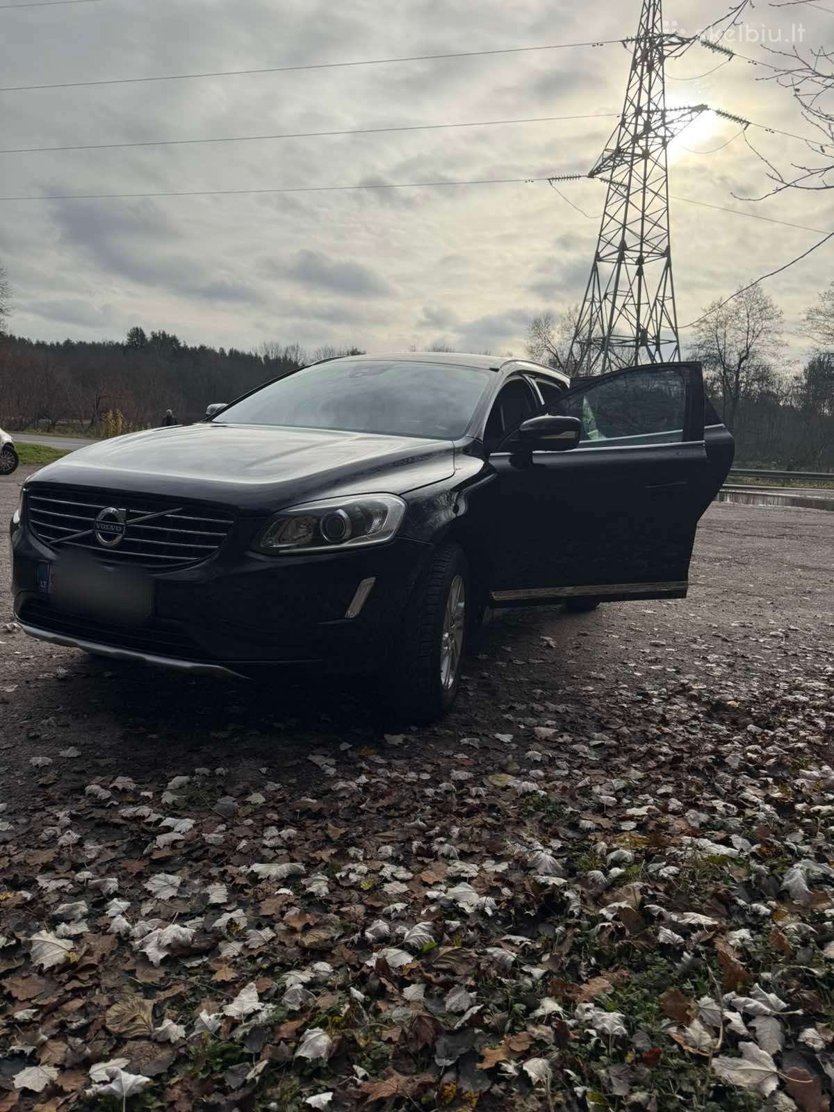Volvo XC60.galimas keitimas.