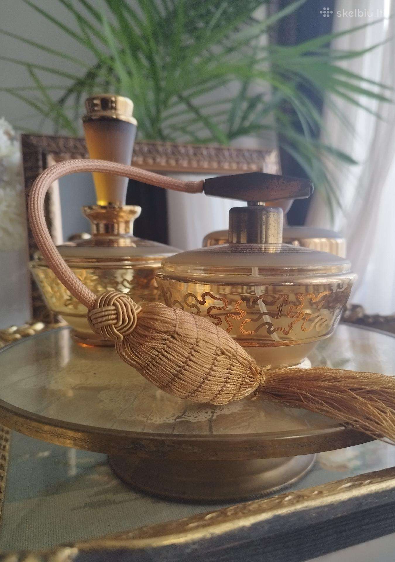 Art Deco kolekcinis trijų dalių perliukas