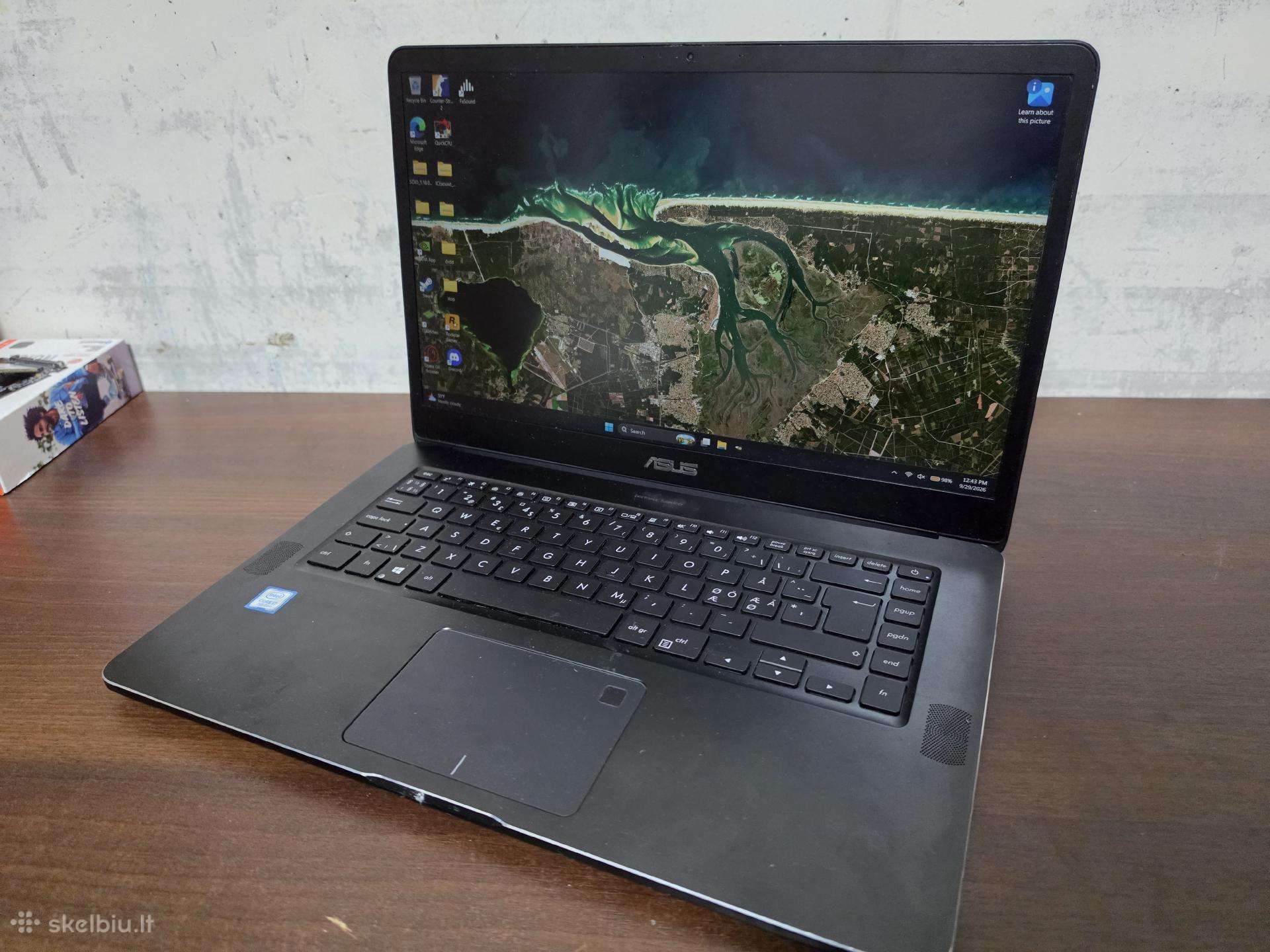 Asus zenbook 15 pro