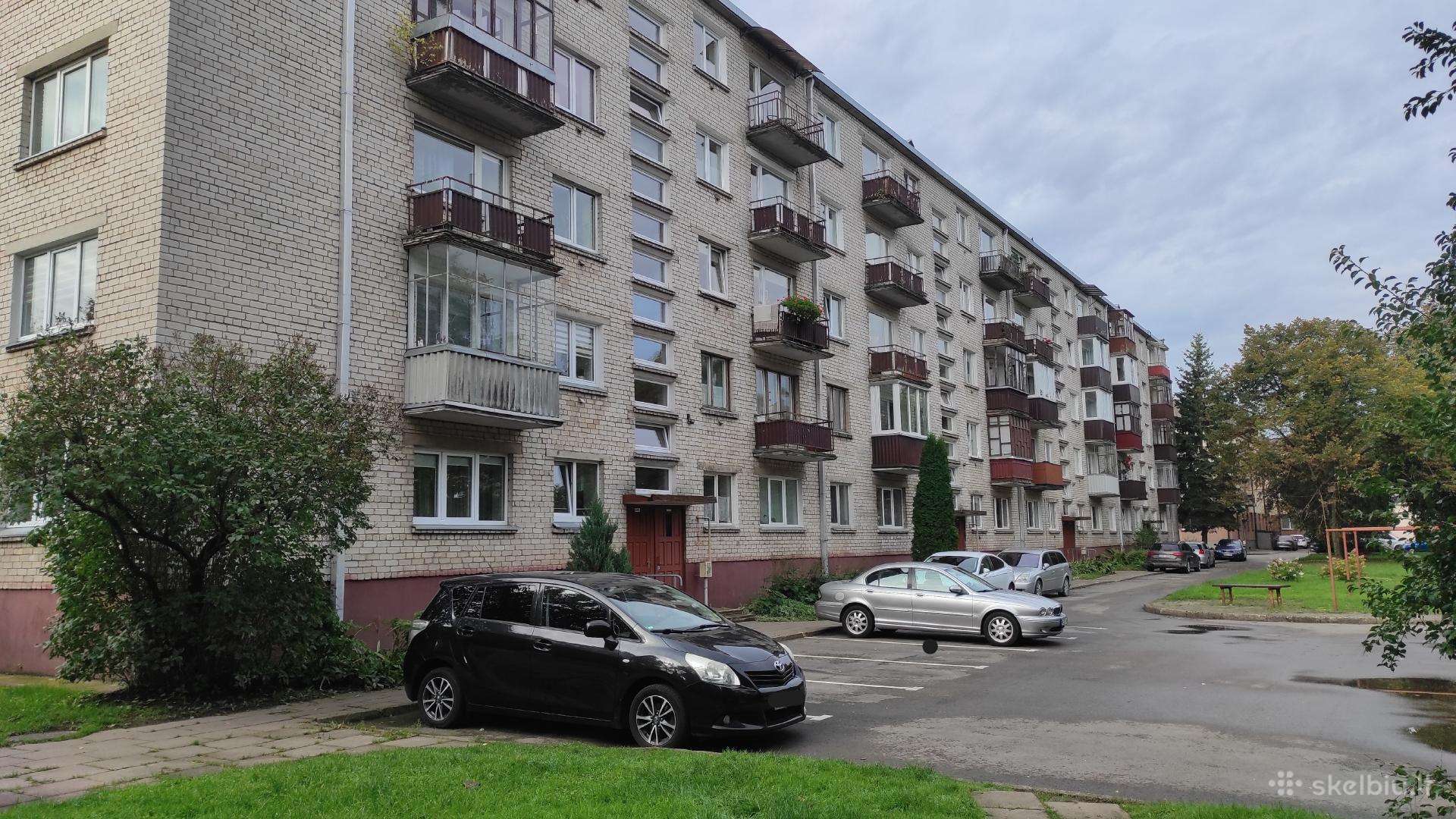 Išnuomojamas 2 kambarių butas Panevėžyje