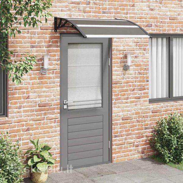 Stogelis durims, juodos spalvos, Pc vidaxl(45633)