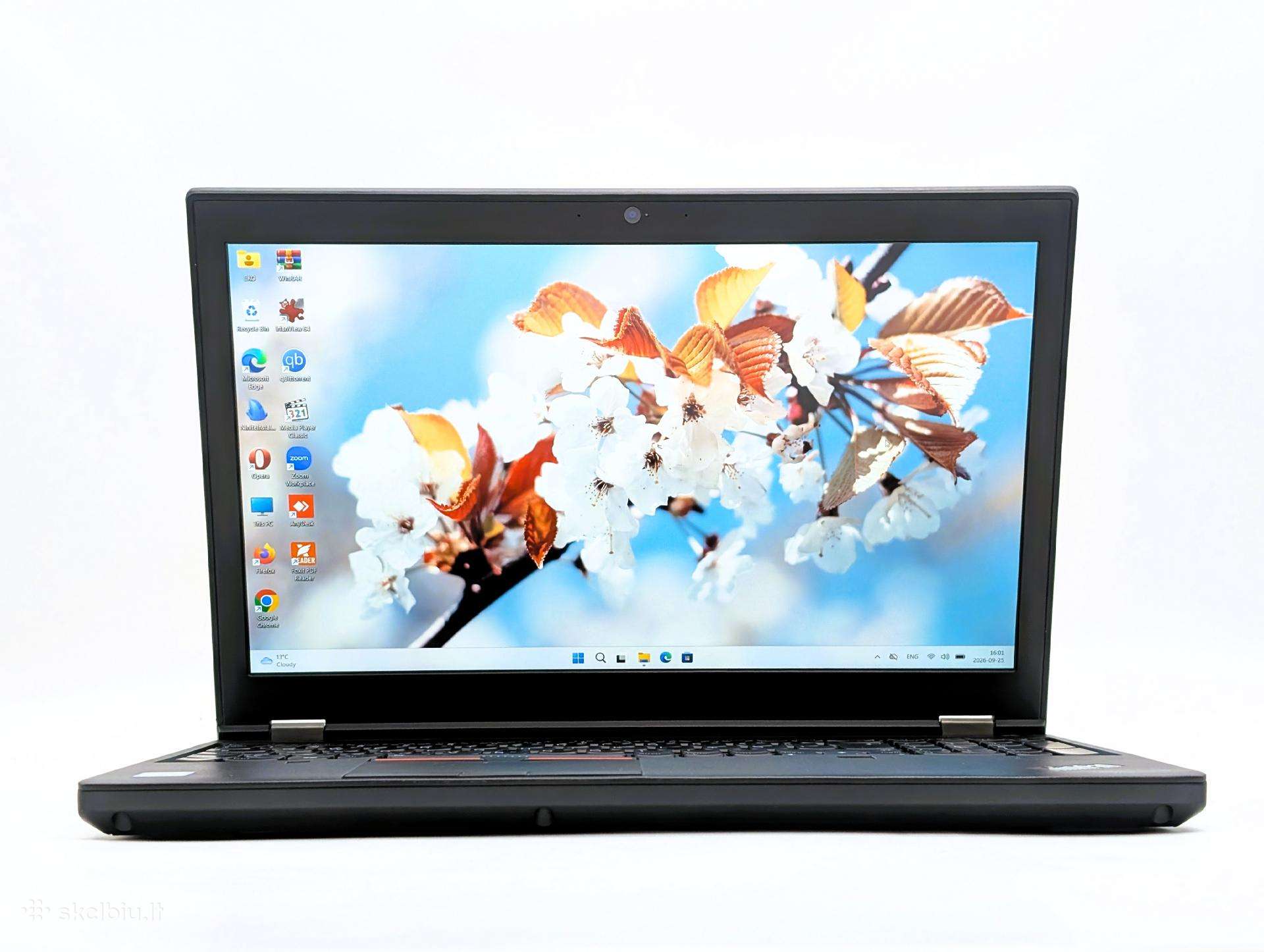 Lenovo Thinkpad P51 i7/32gb/512gb/m2200 4gb 15.6