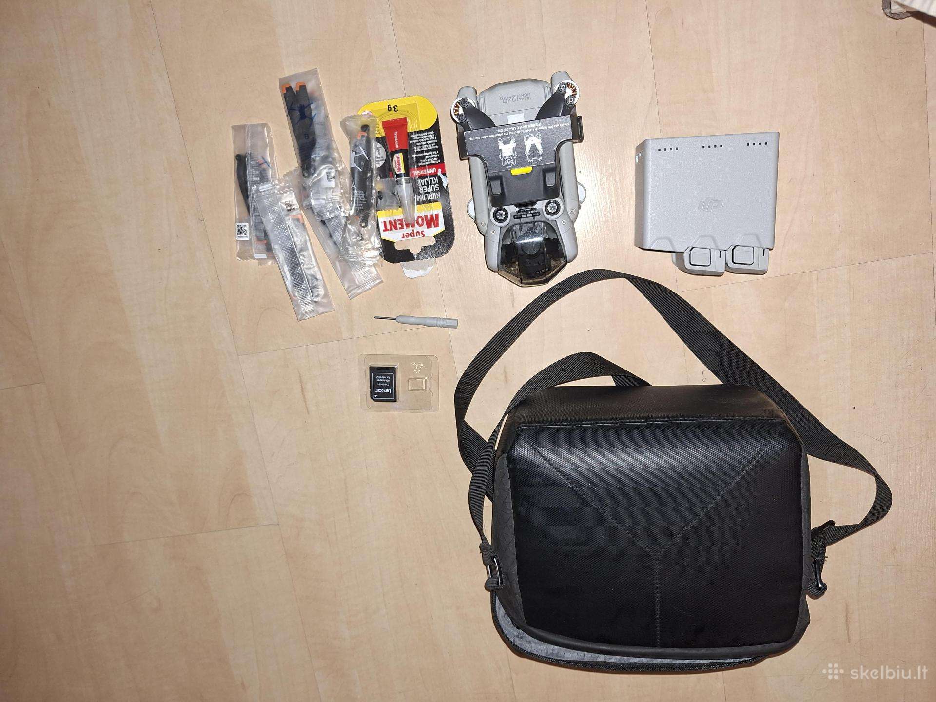 Dji mini 4 pro fly more combo