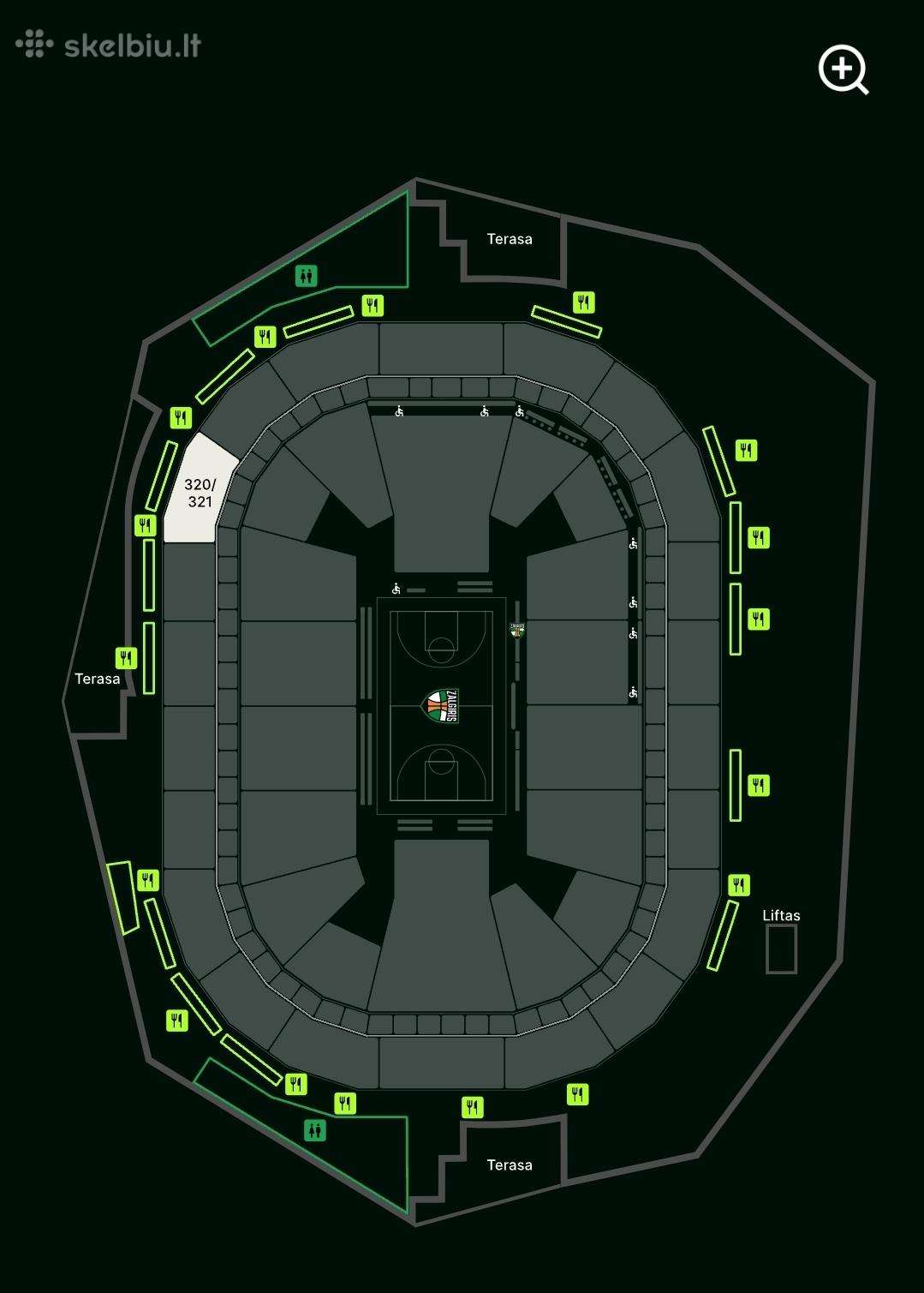 Zalgiris Panathinaikos