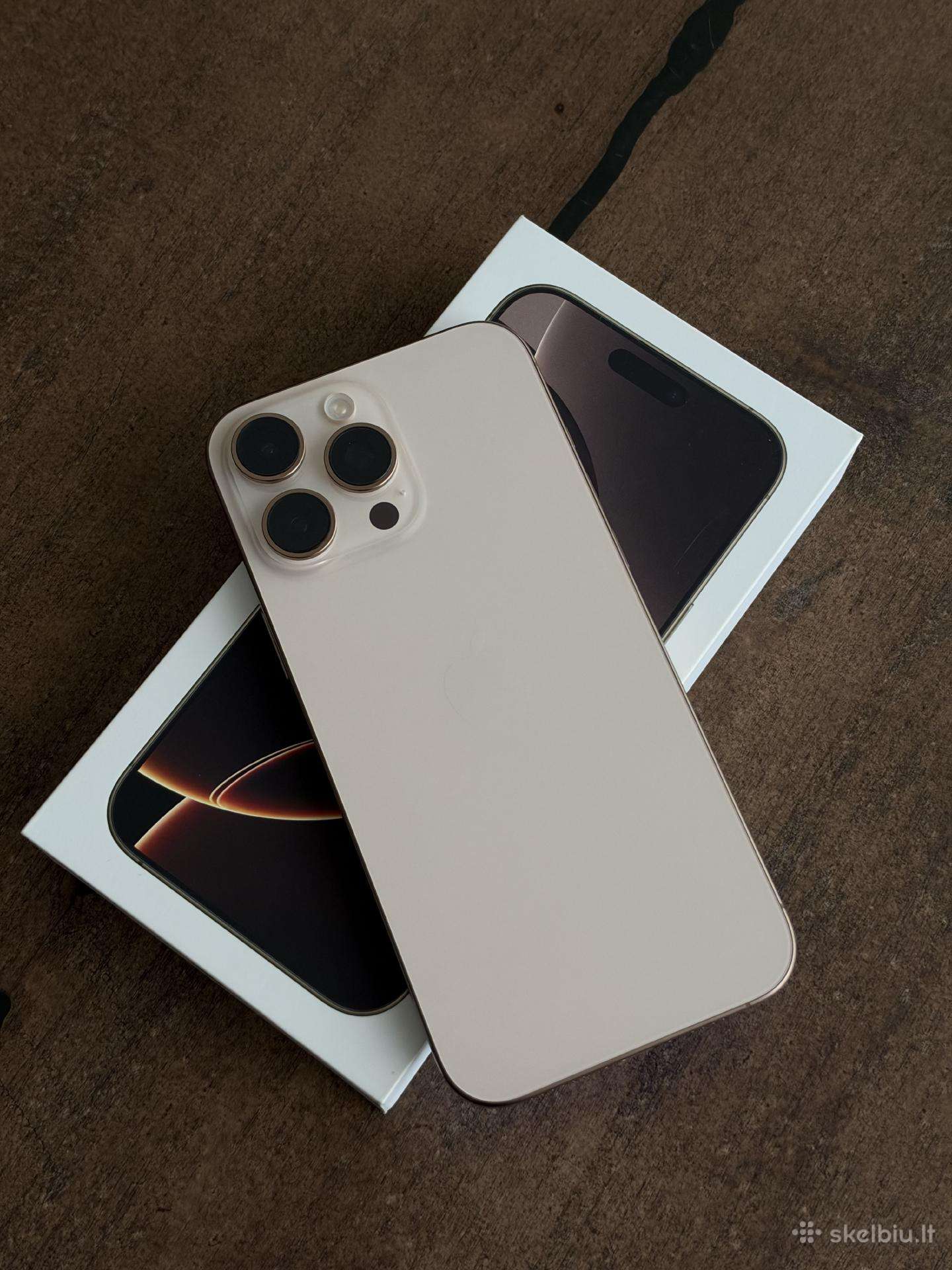 iPhone 16 Pro Max 256 GB
