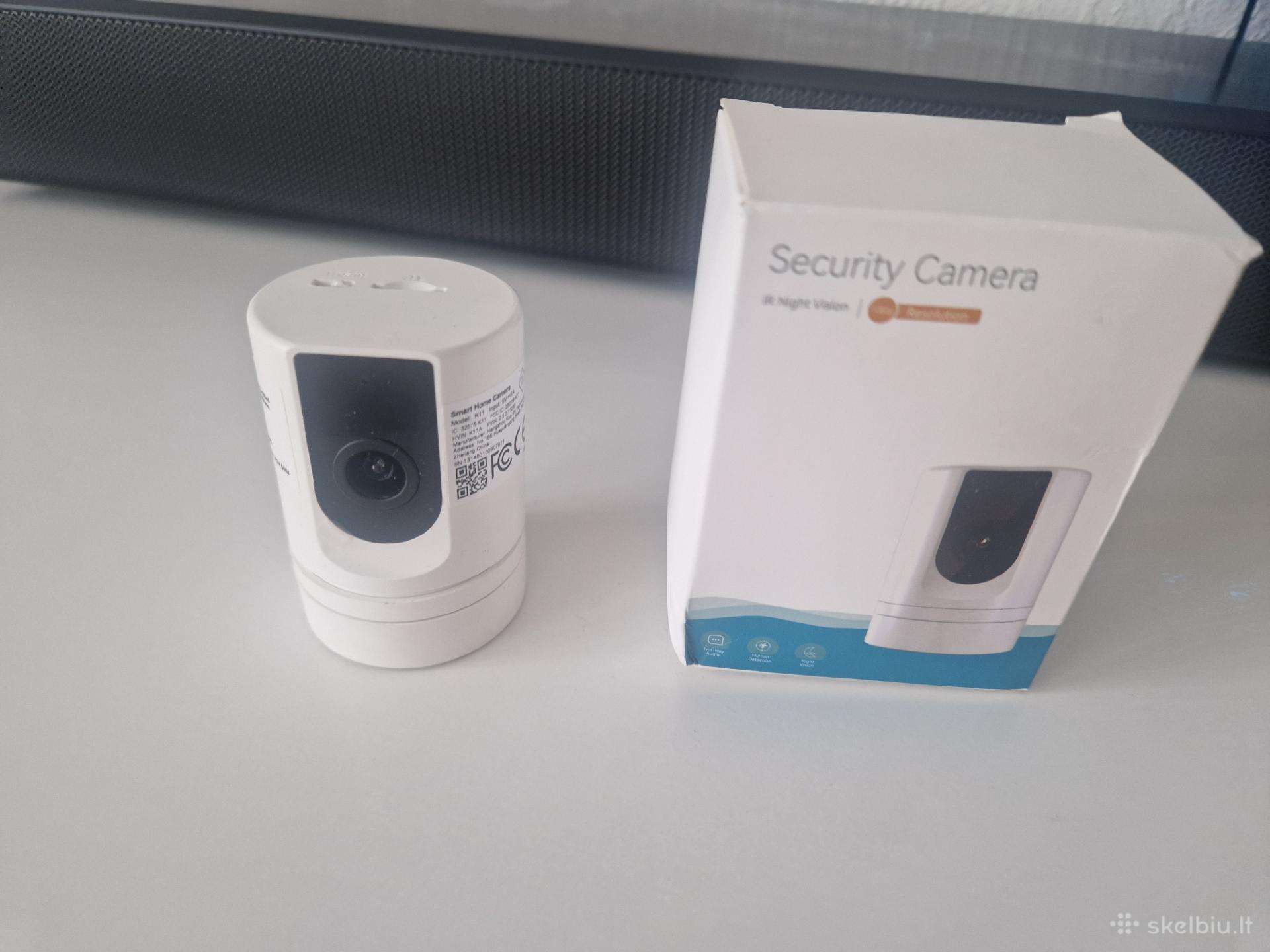 Mini apsaugos kamera