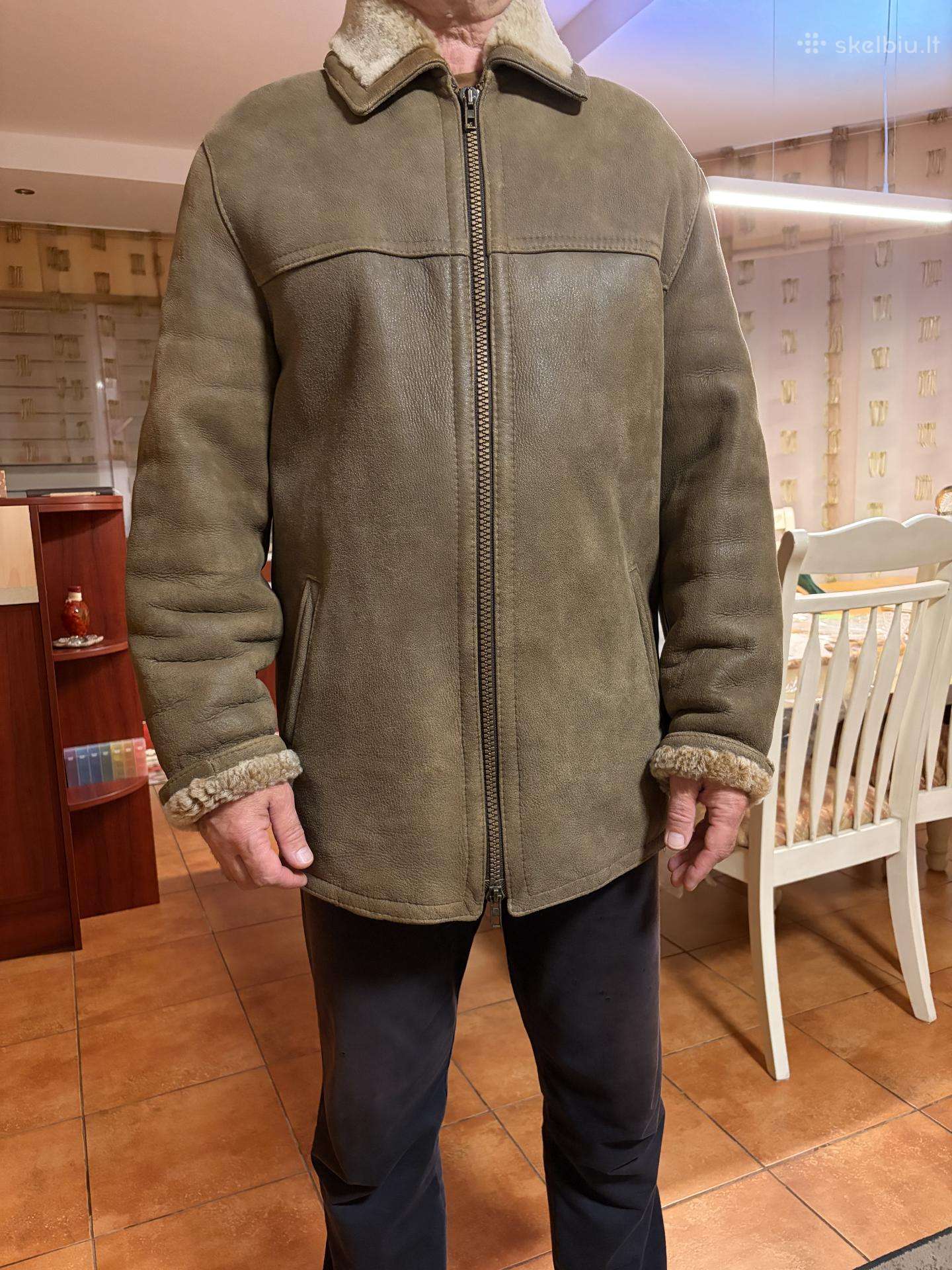 Natūralūs vyroški kailiniai