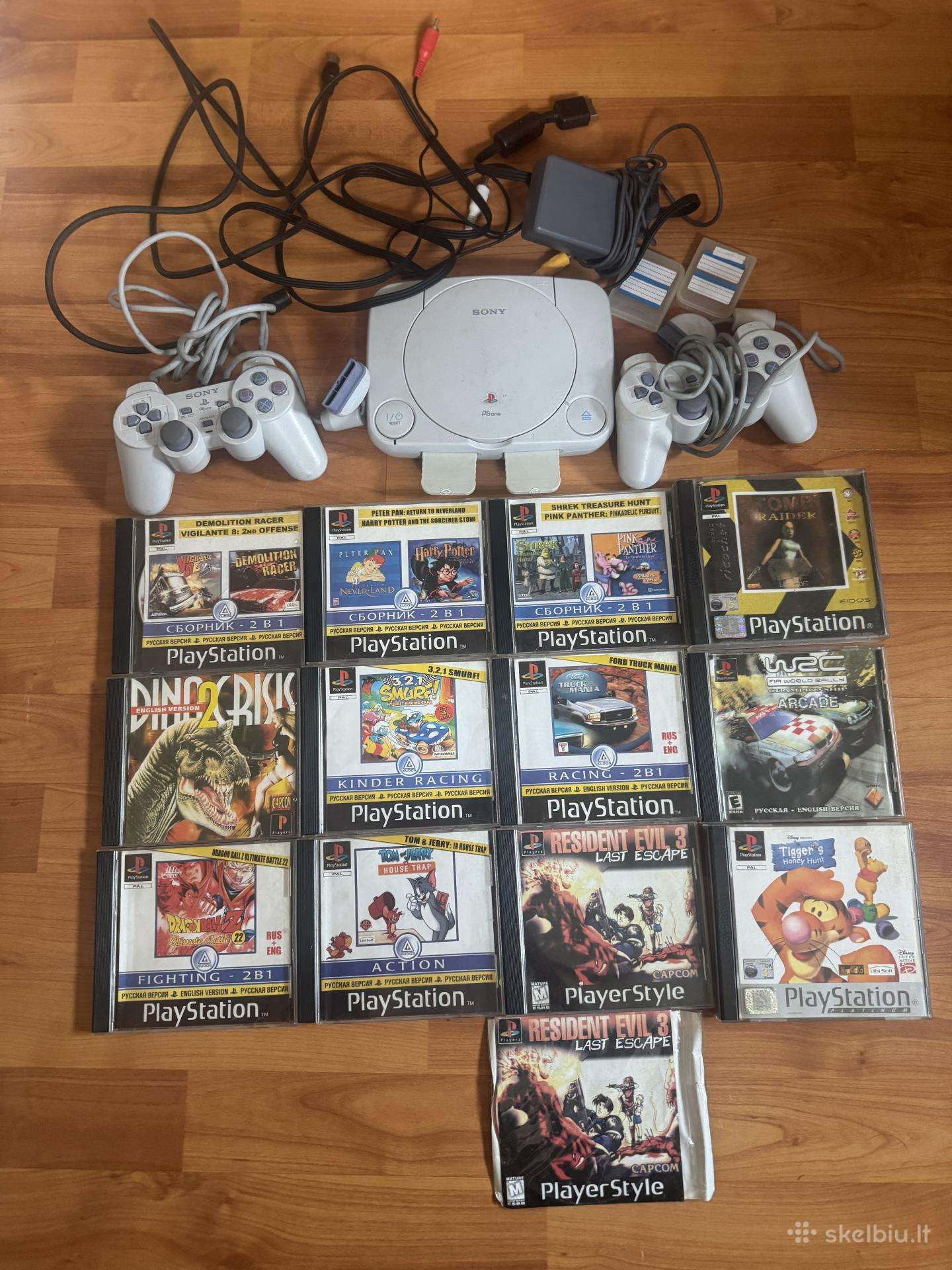 Ps1 Playstation one rinkinys