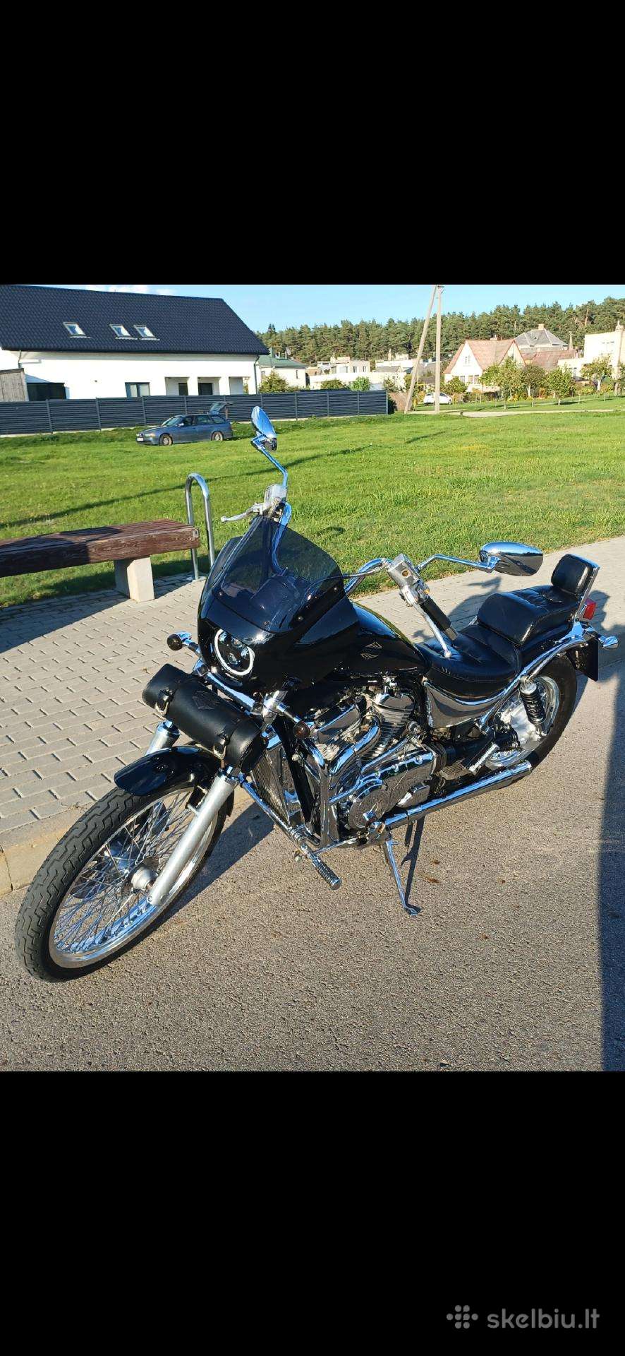 Suzuki VS 800cc, чопперы / круизеры / custom