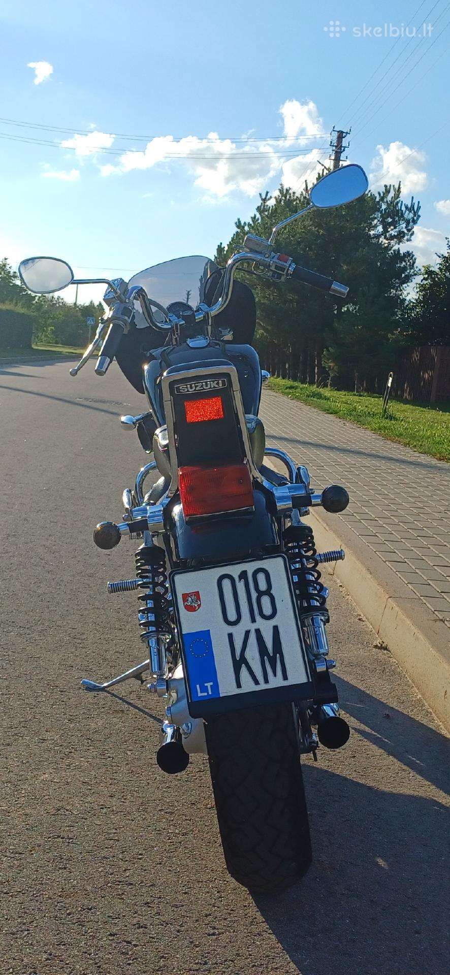 Suzuki VS 800cc, чопперы / круизеры / custom