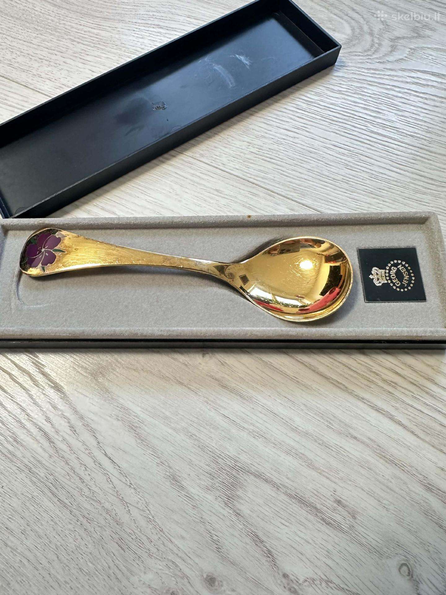 Kolekcinis Garsaus Juvelyro šaukštas