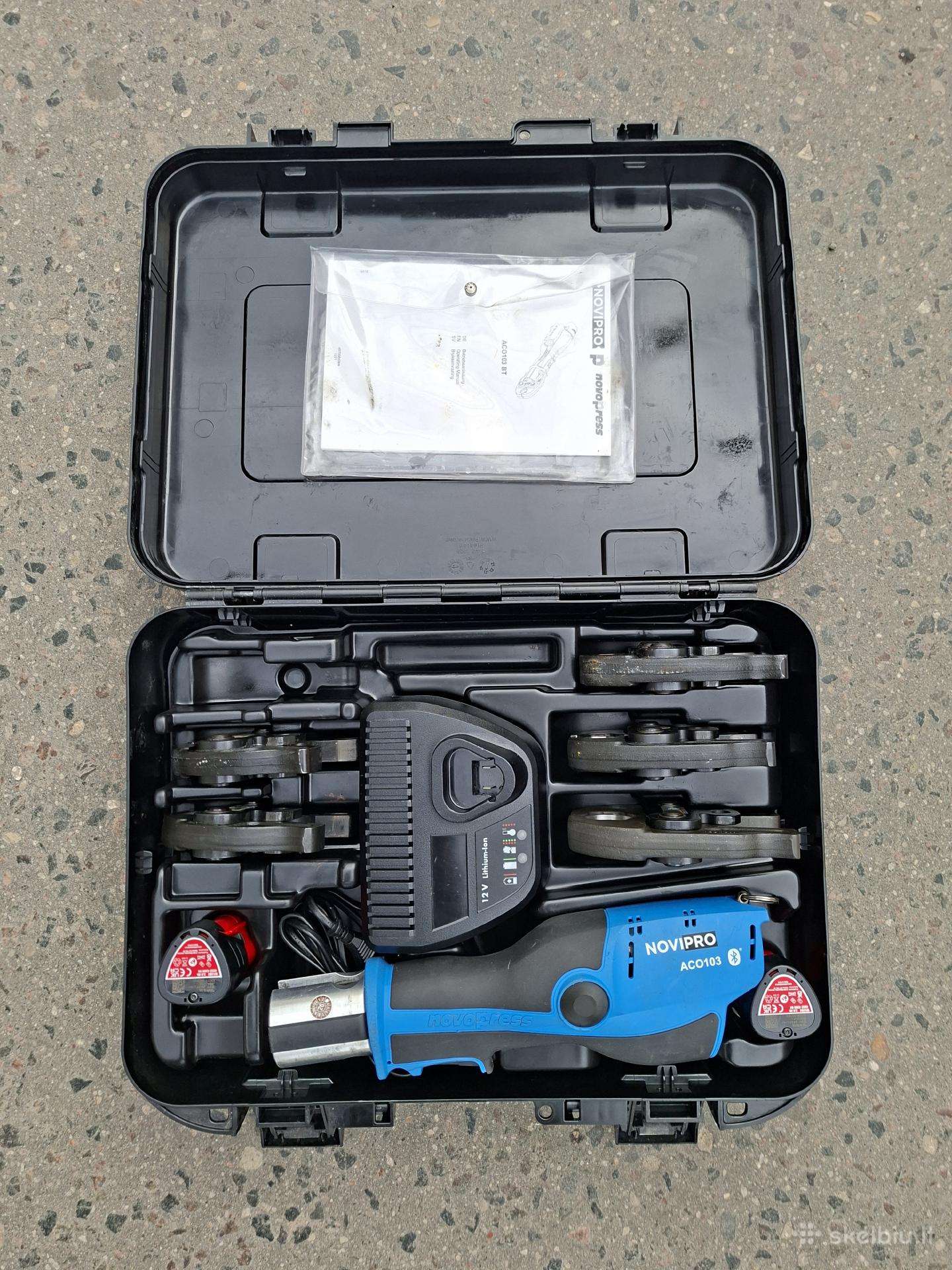 Rems,hilti,rothenberger,klaukee,novopress