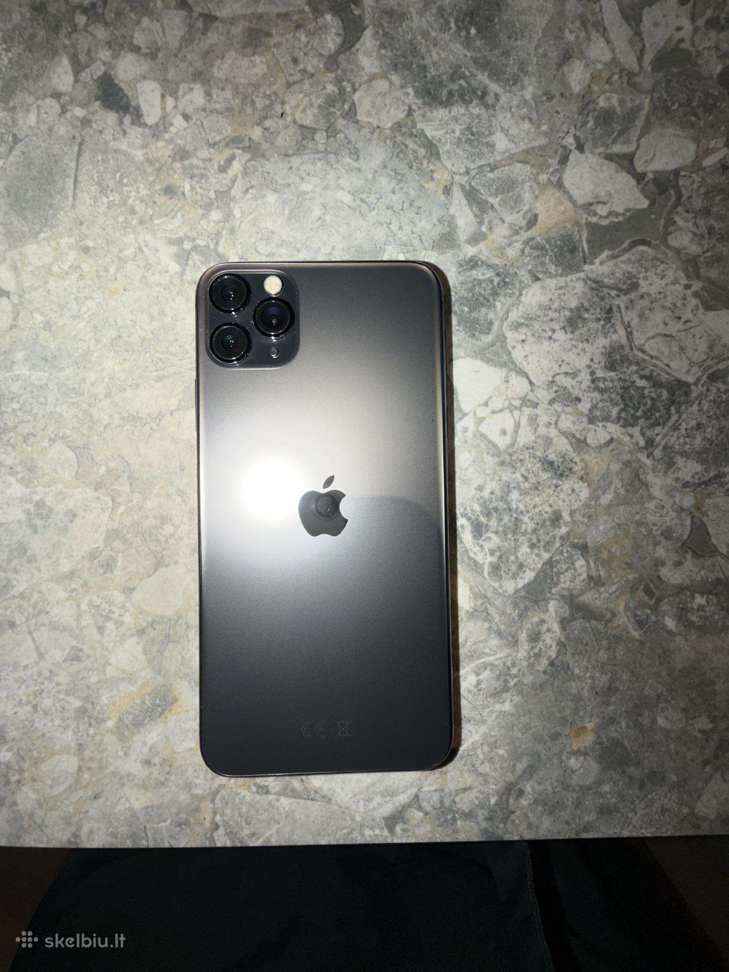 iPhone 11 Pro Max 256gb Tvarkingas