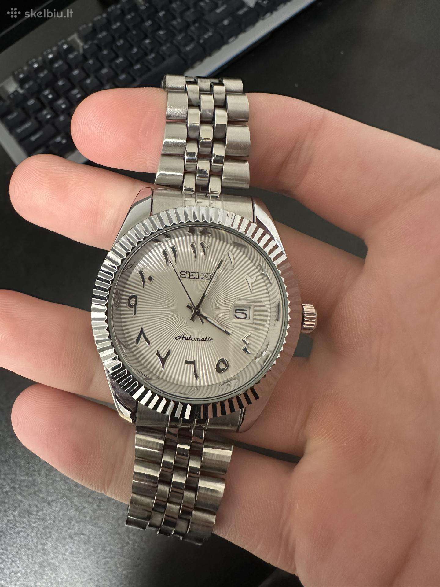 Seiko Mod Arabic Dial Watch