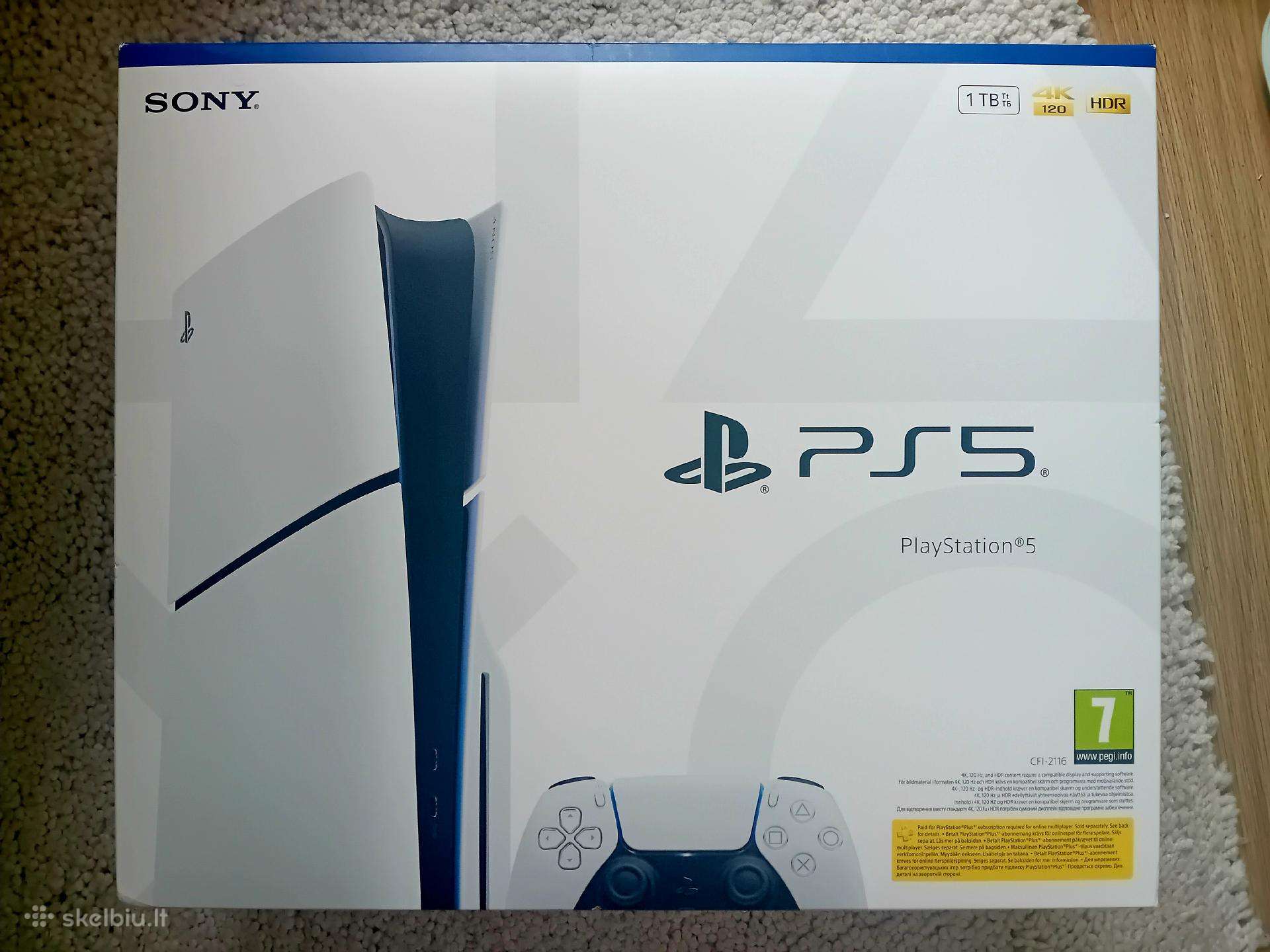 Sony ps5 slim su LT garantija