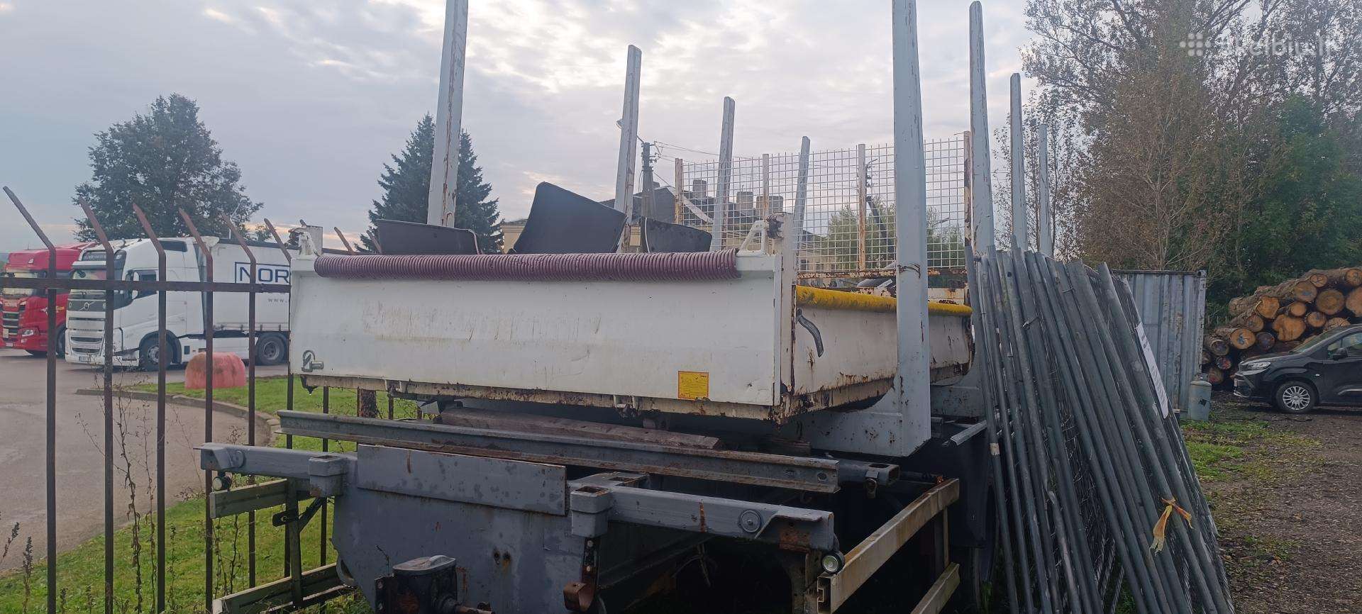 Savivartė platforma iki 3500kg