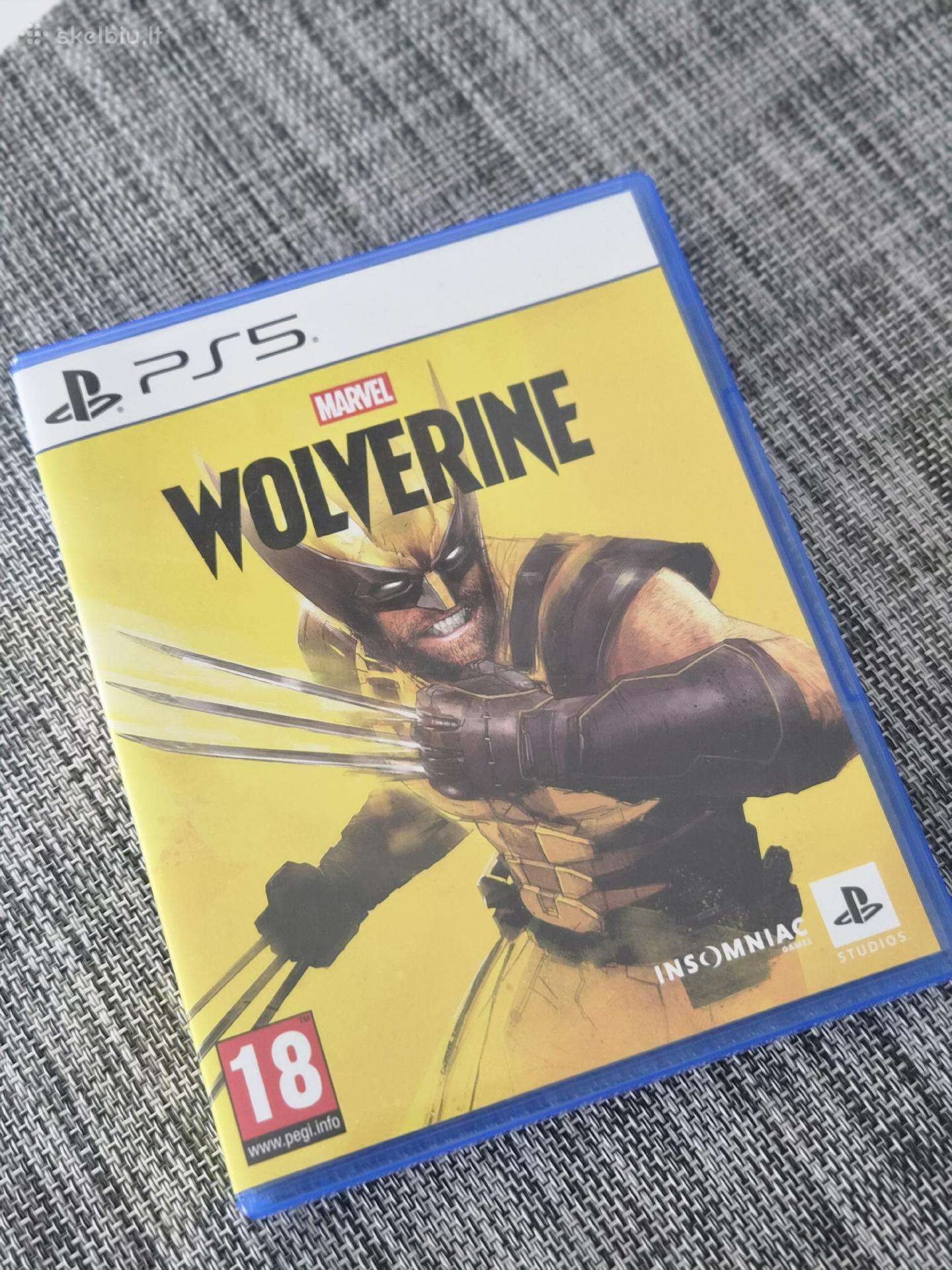 Wolverine Ps5