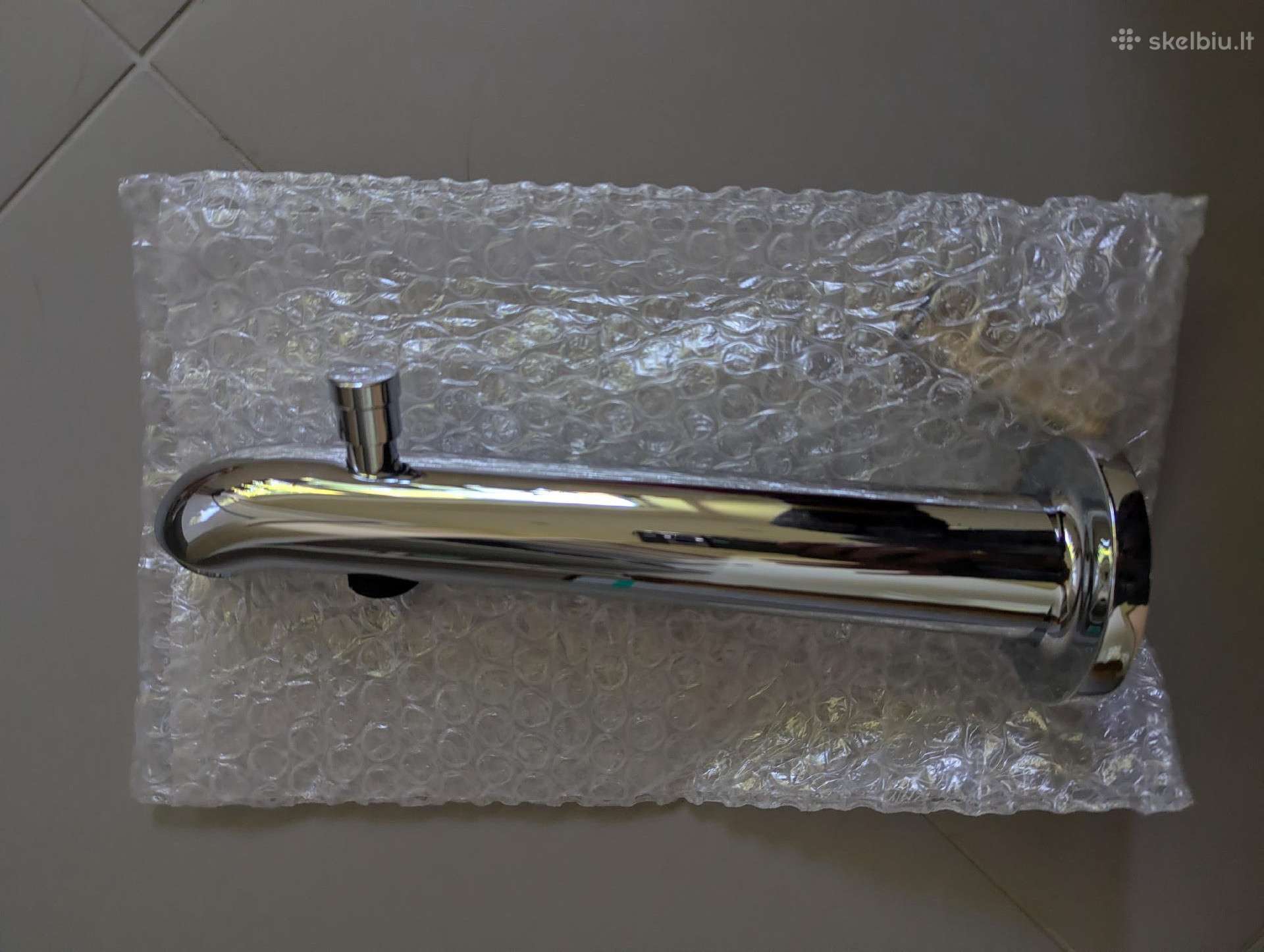 Naujas. Hansgrohe Vonios Kranas Iš Sienos