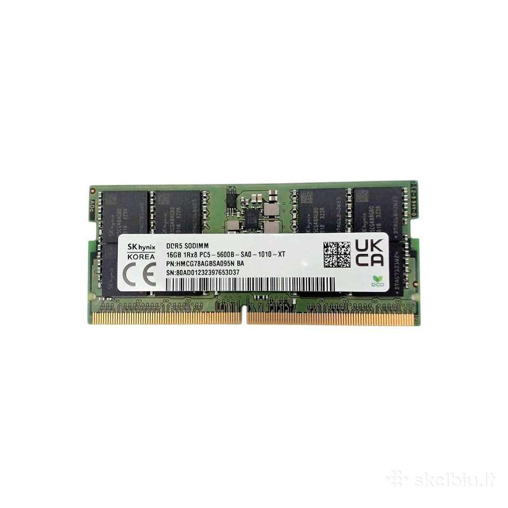 Naujas Sk Hynix 16gb Ddr5 5600mhz So-dimm