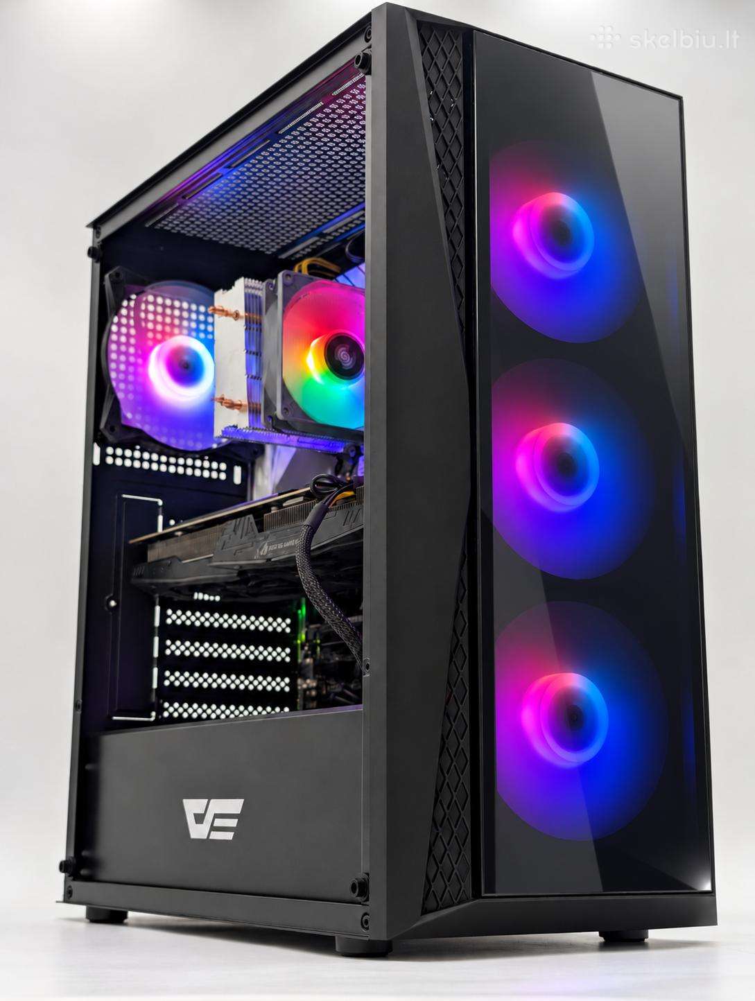 Gaming Pc i7-6700k/16gb/SSD+HDD/gtx1060 6gb