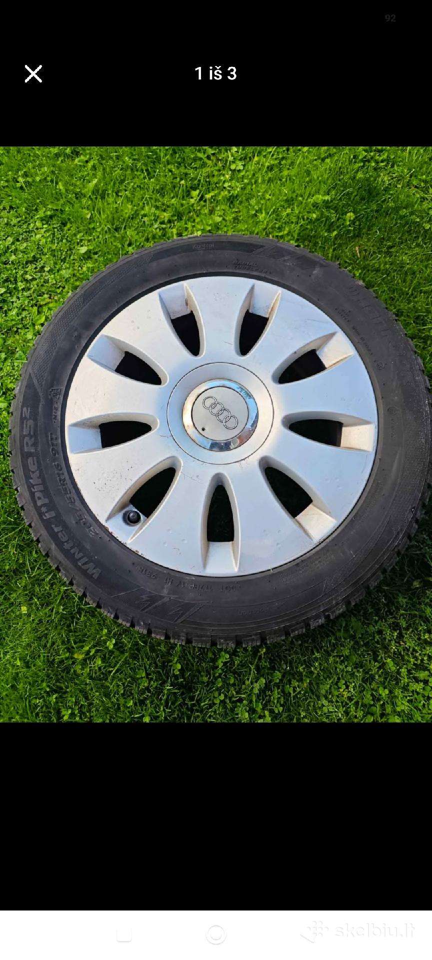 R16 ratai audi A4