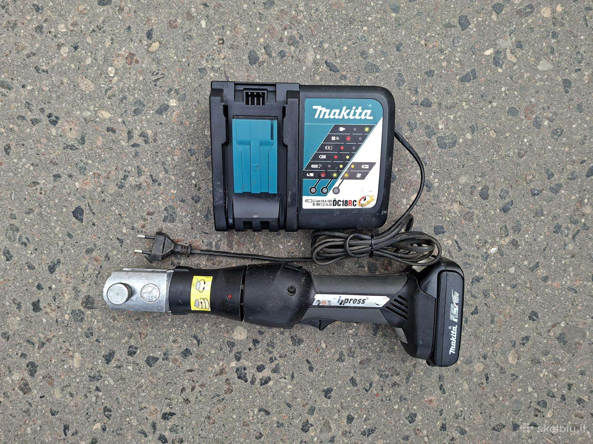 Hilti,rems,klauke,novapress,geberit