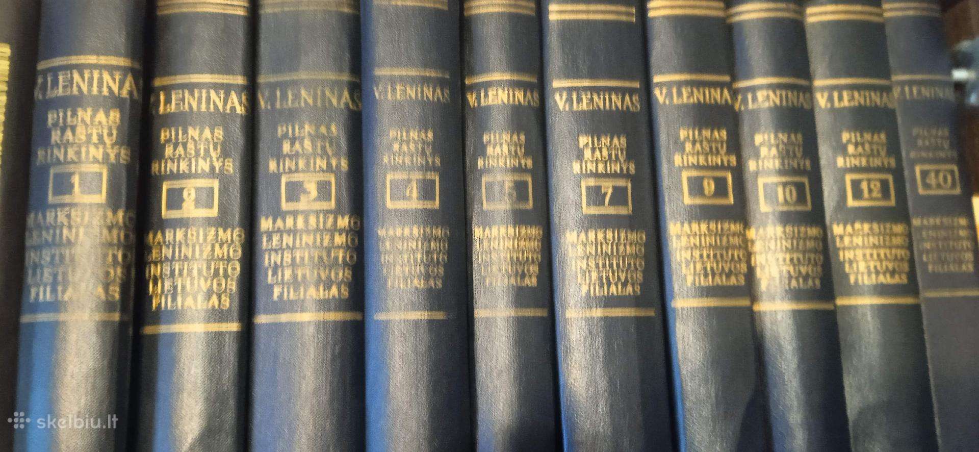 Lenino raštų rinkinys. 40 tomų