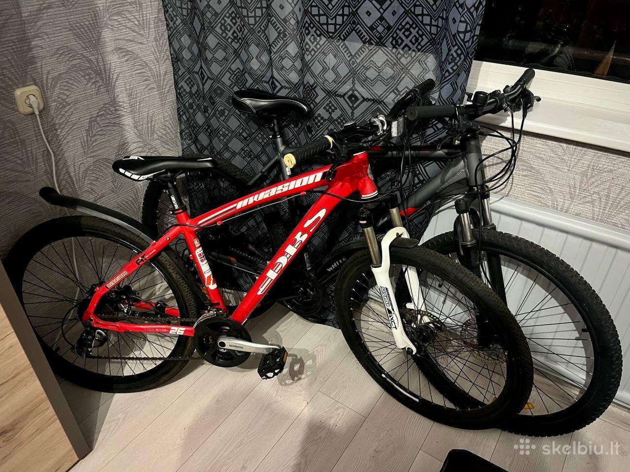 Parduodu 2 dviračius 400 euro.