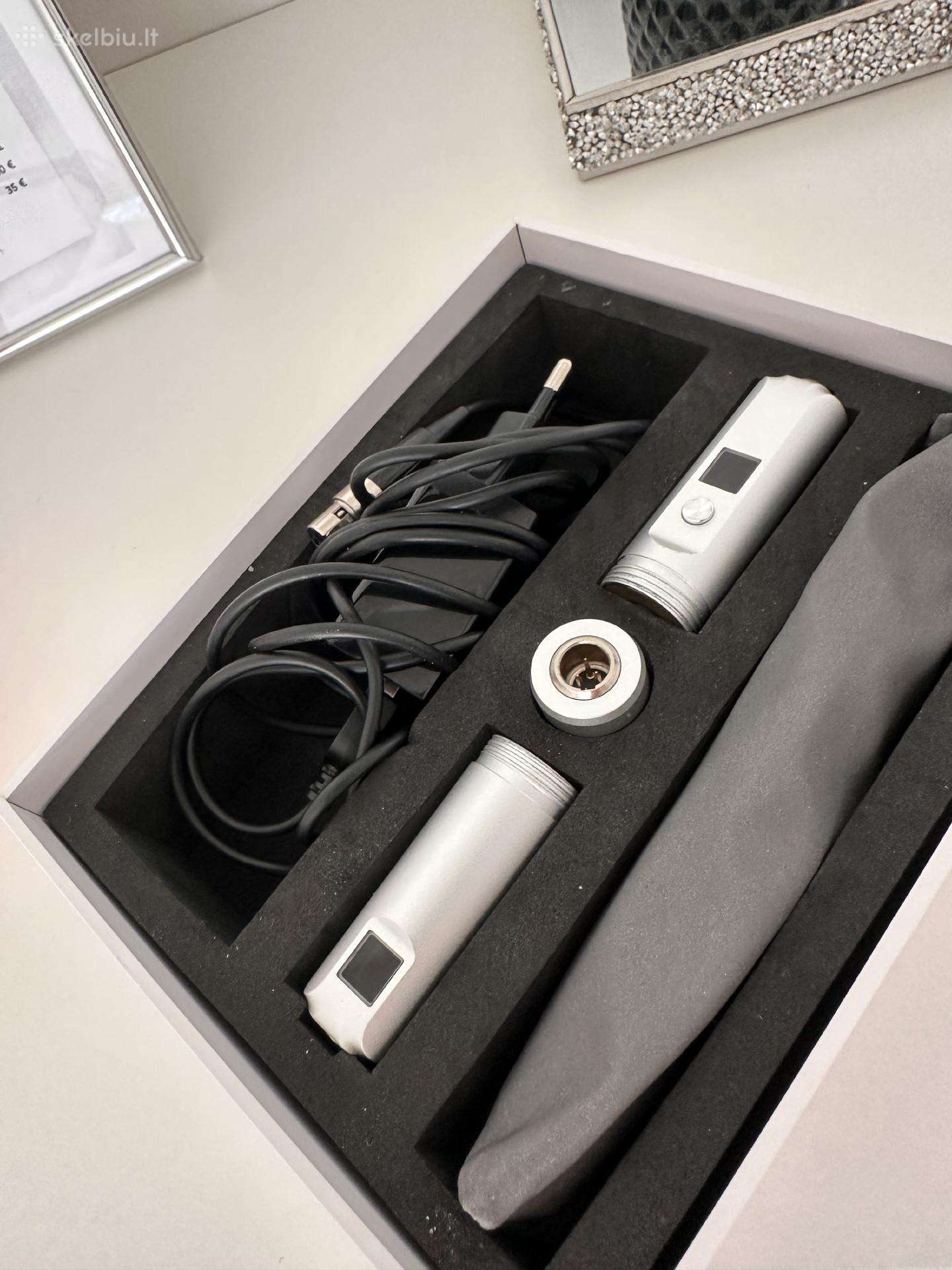 Medi+derma Nanopore aparatas
