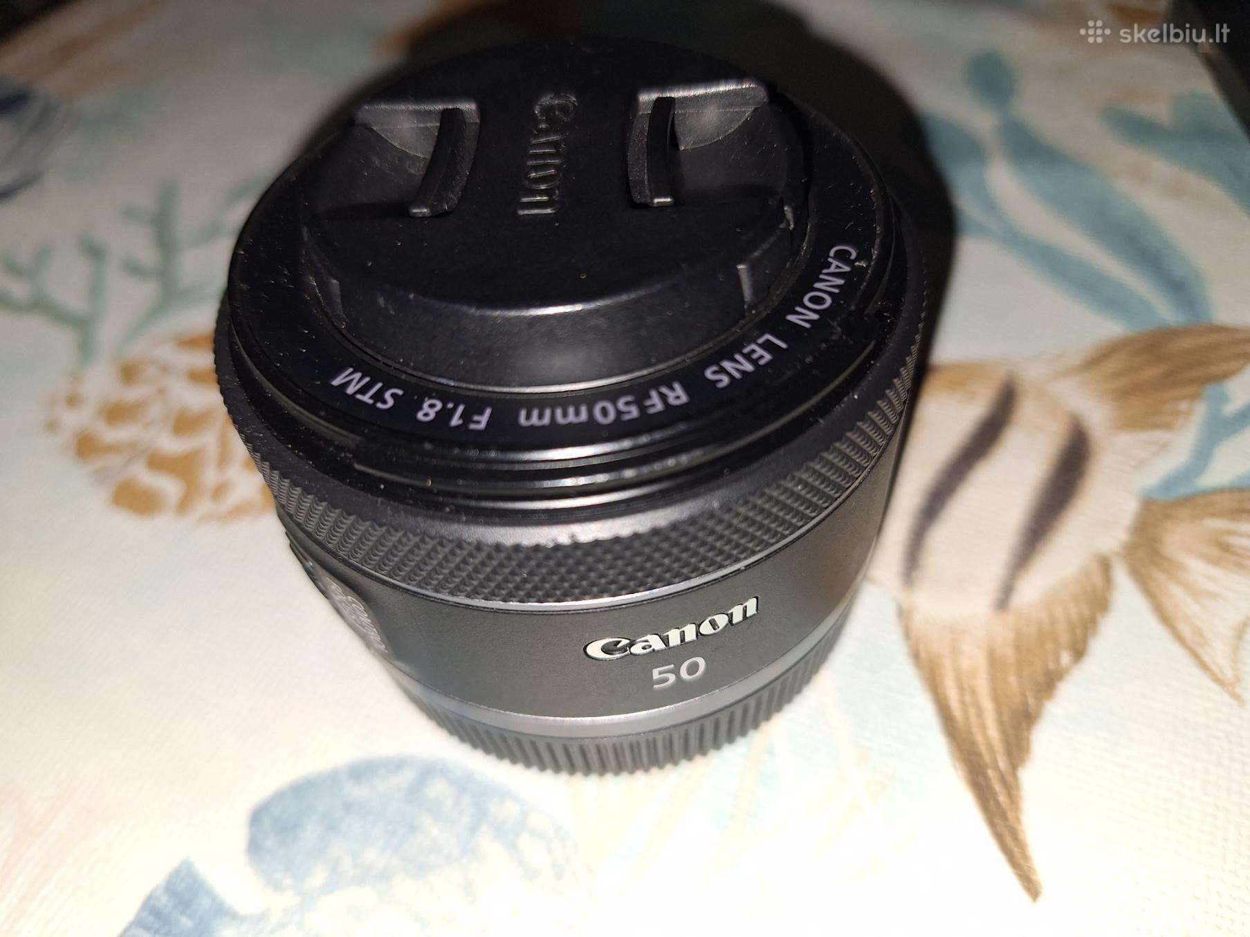 Canon Rf 50mm F1.8 Stm objektyvas