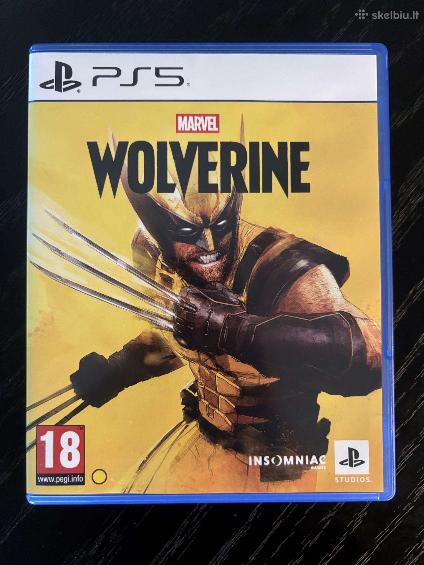 Wolverine Ps5