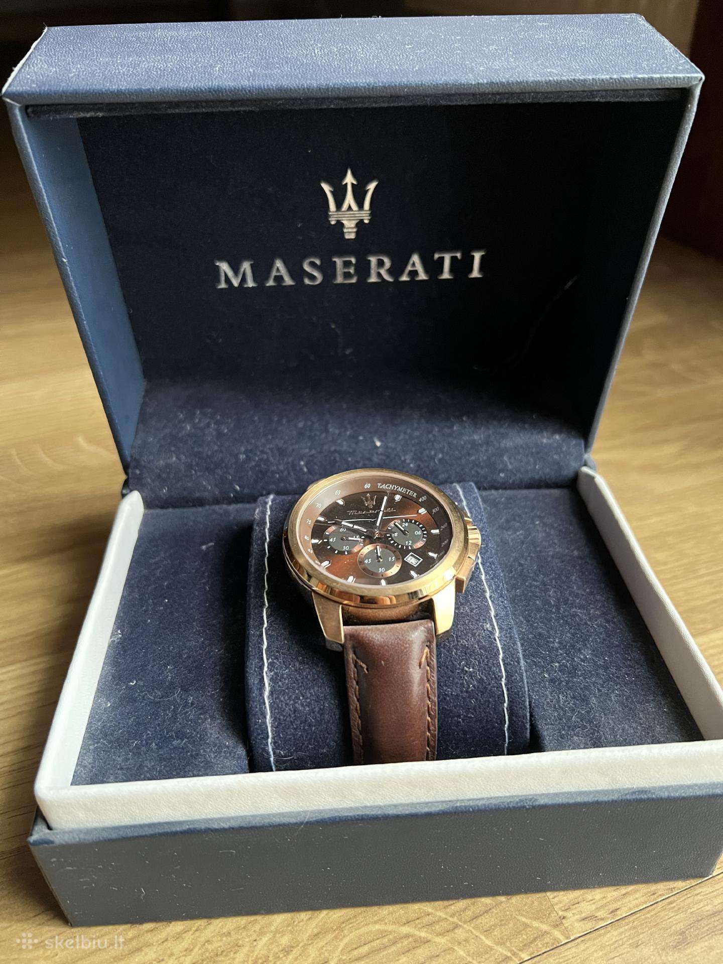 Maserati vyriškas laikrodis
