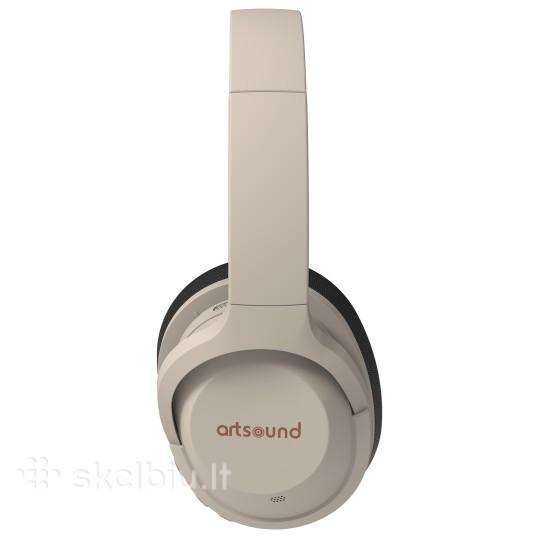 Belaidės ausinės Artsound Brainwave07, Black