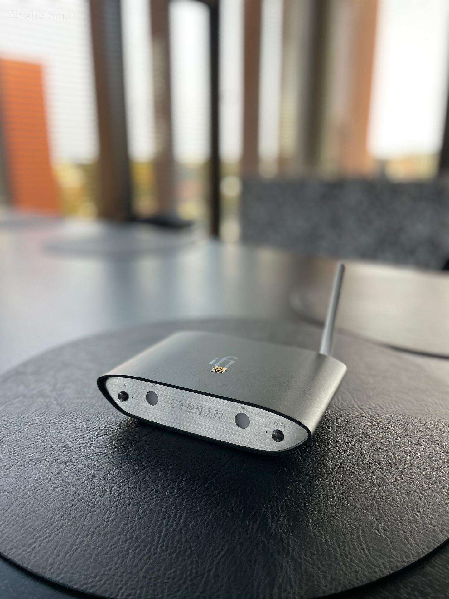 Praduodu Ify Zen Stream + Zen Dac ( V2) streamerį