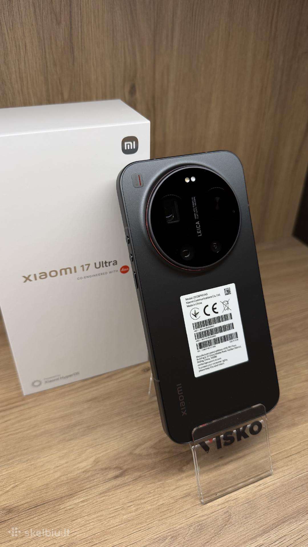 Xiaomi 17 Ultra 5G Dual Sim 16/512gb