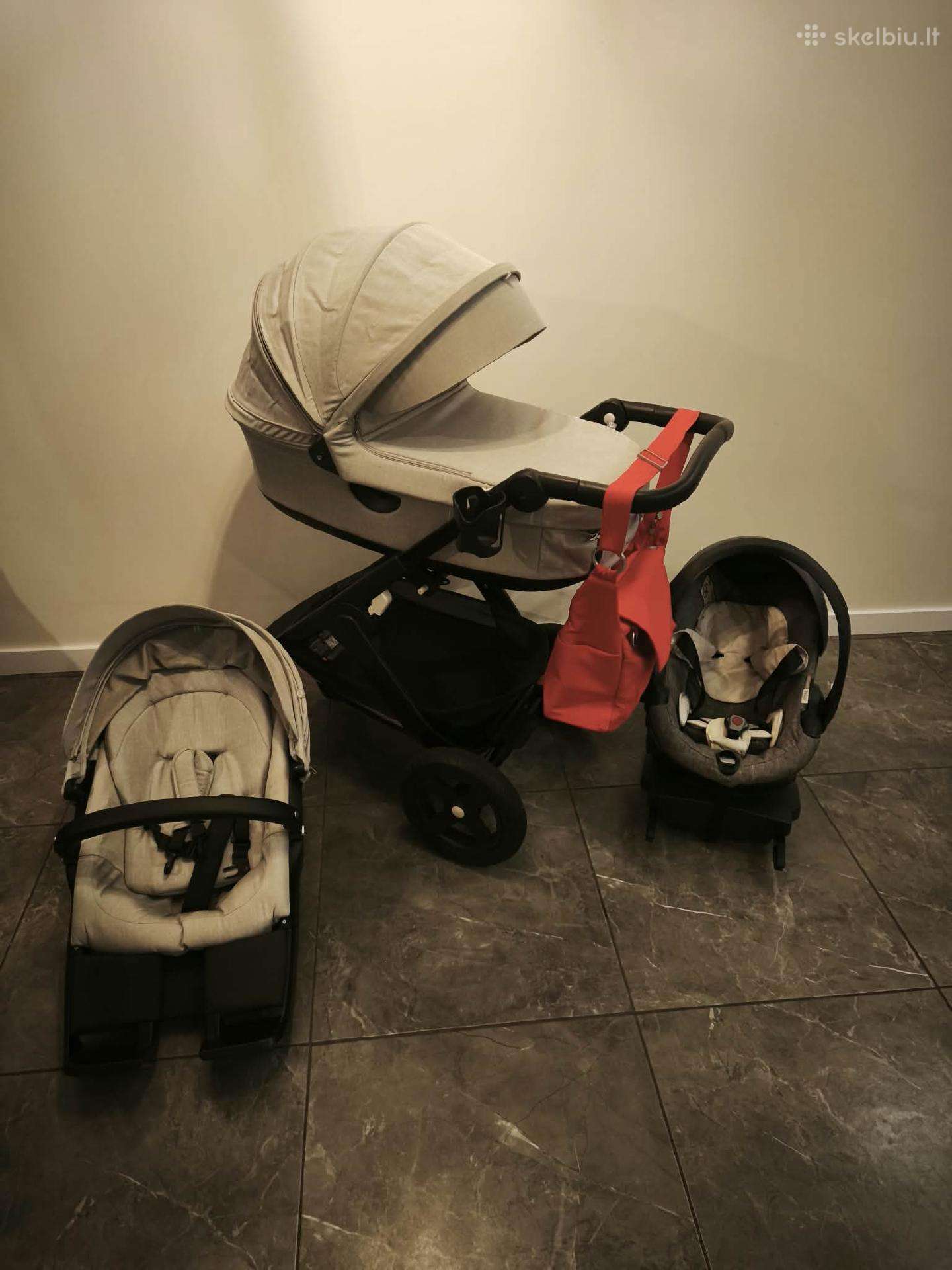 Stokke Trailz 3in1 naujesnio modelio