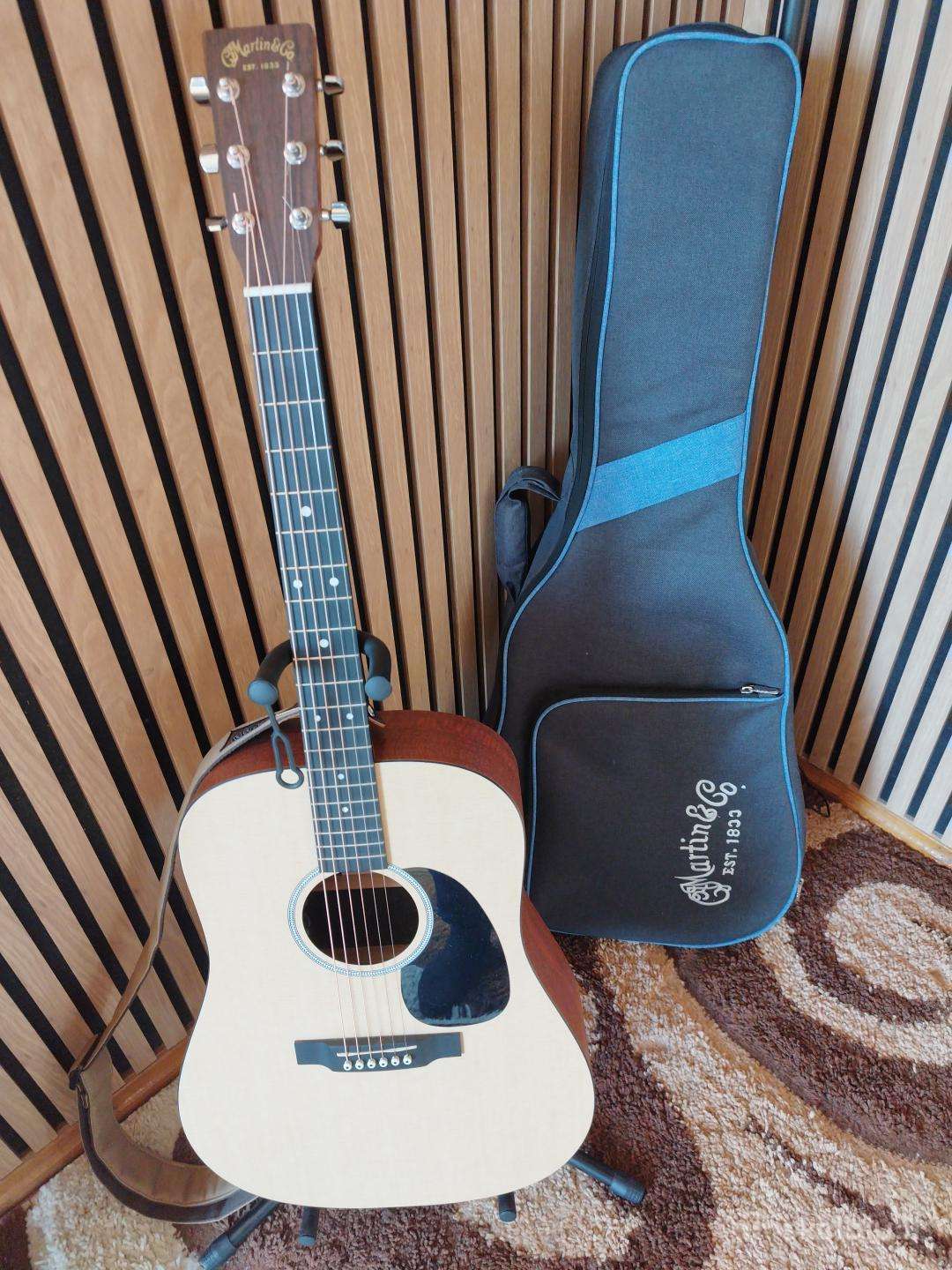Martin D-x1e elektro-akustinė gitara