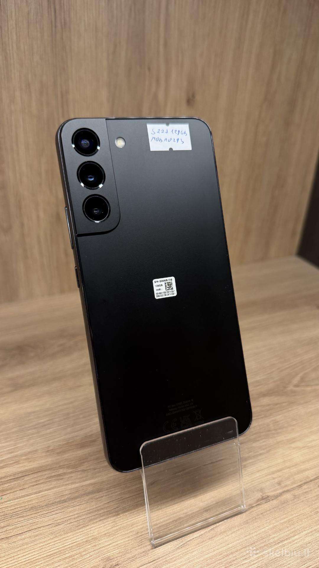 Tvarkingas Samsung S22+ 5G 128gb